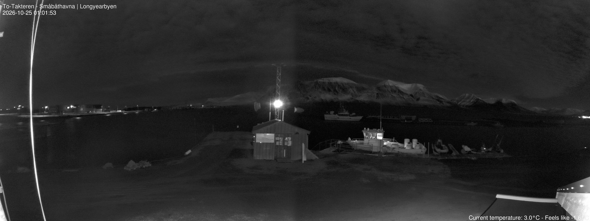 time-lapse frame, Totakteren webcam