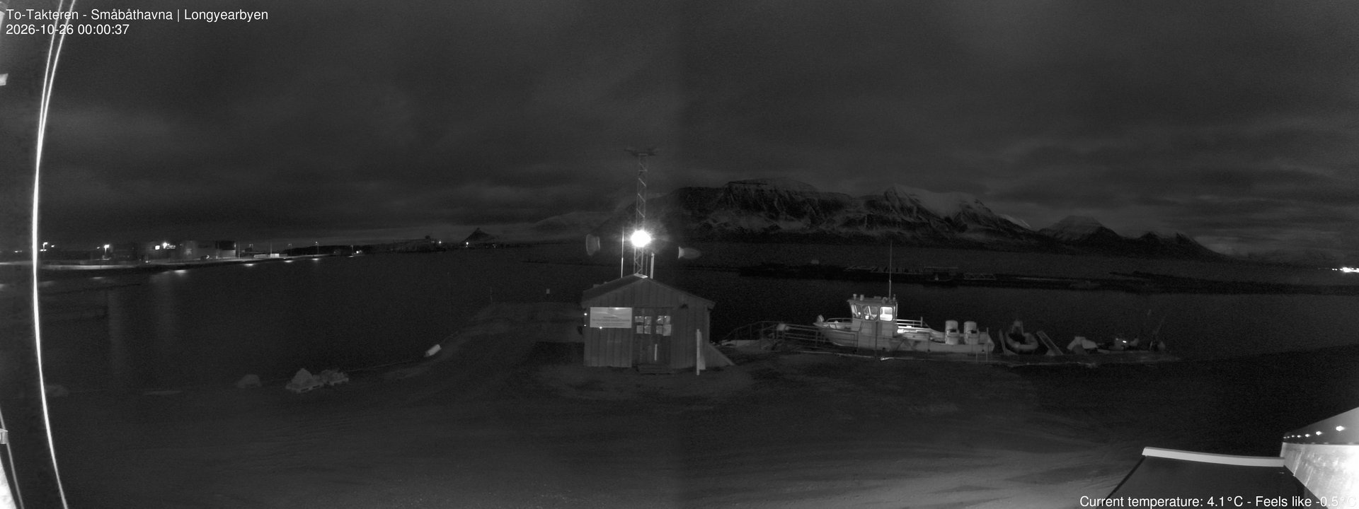 time-lapse frame, Totakteren webcam