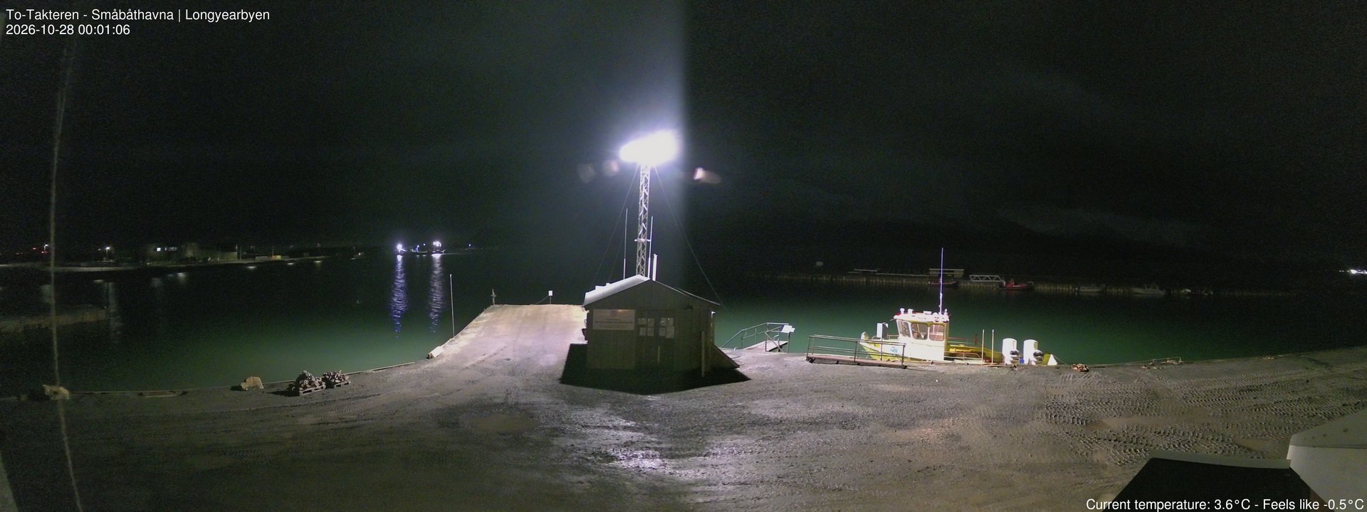 time-lapse frame, Totakteren webcam