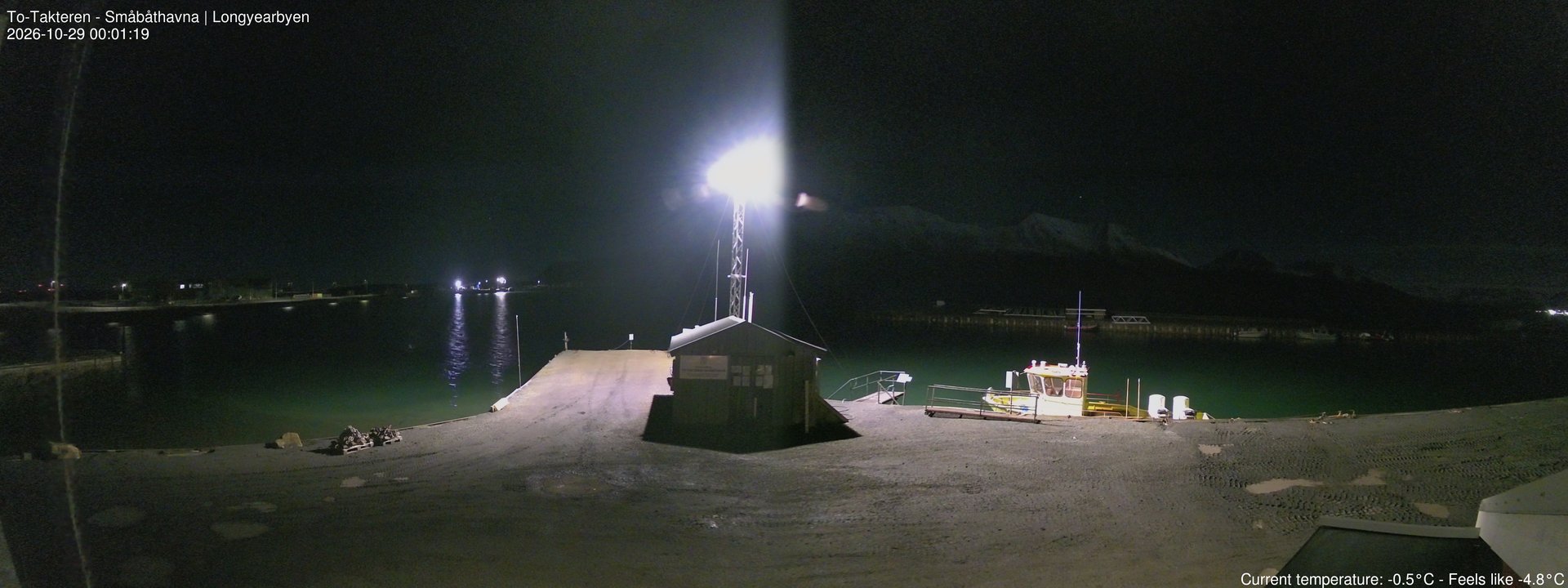 time-lapse frame, Totakteren webcam