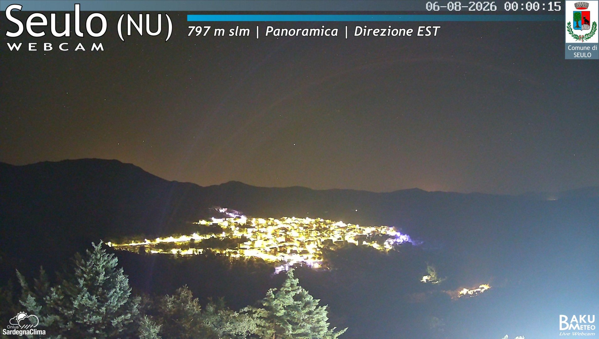 time-lapse frame, Seulo Pano webcam