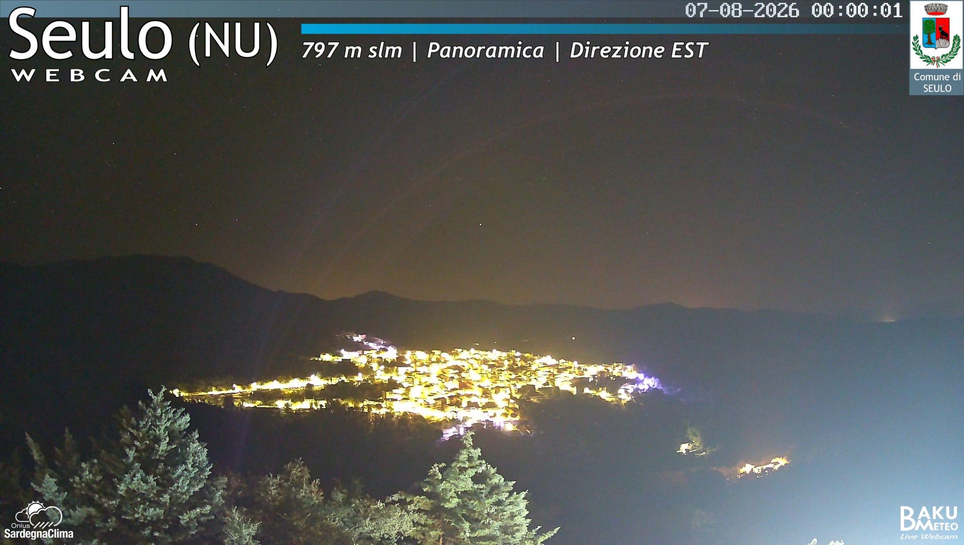 time-lapse frame, Seulo Pano webcam