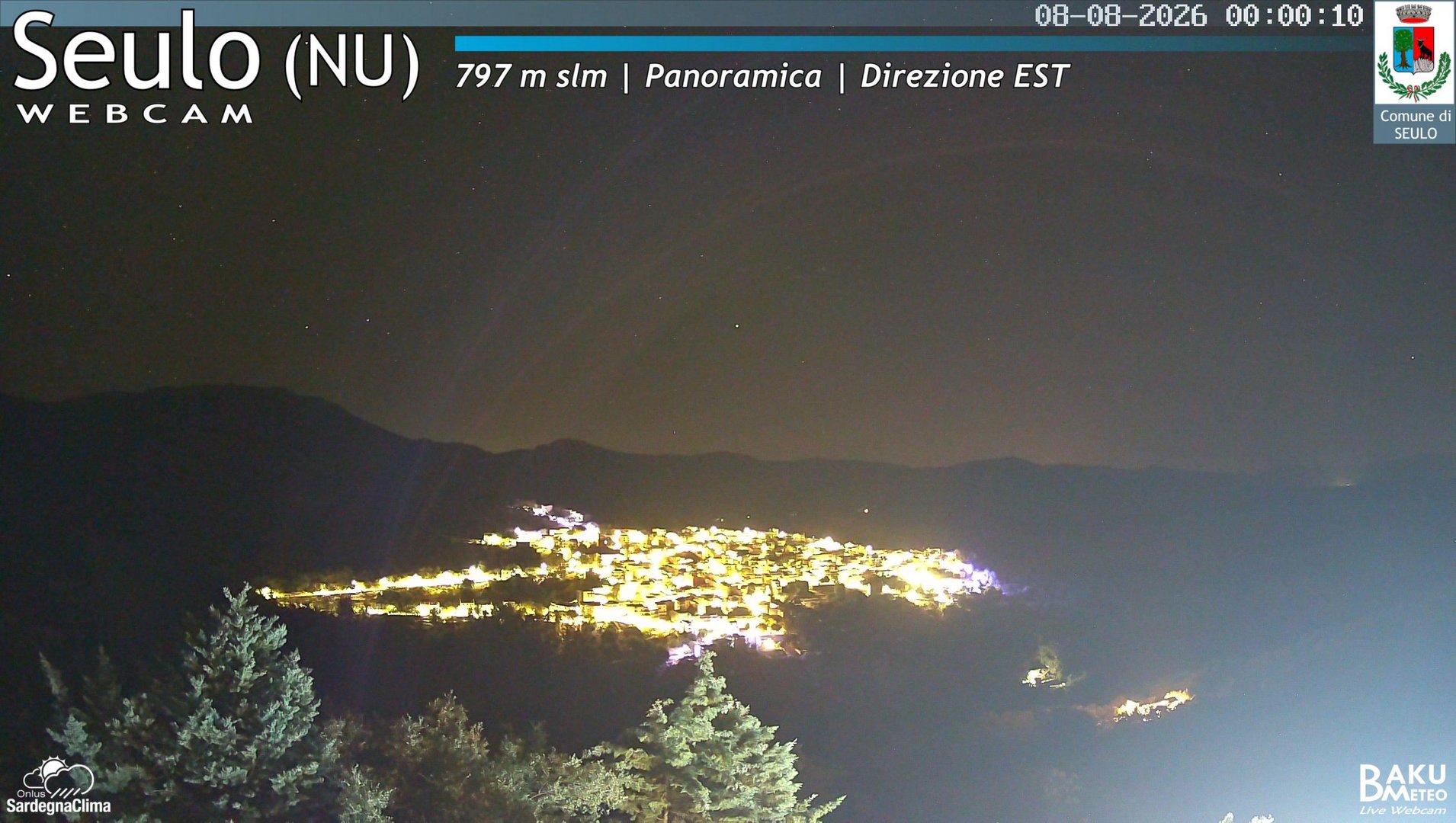 time-lapse frame, Seulo Pano webcam