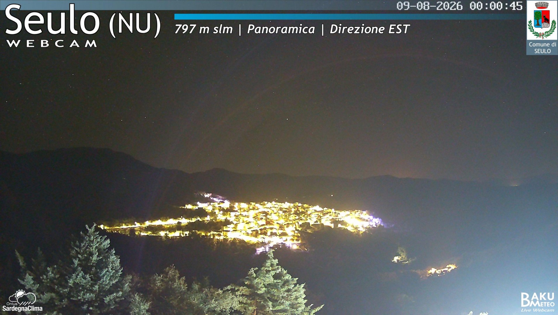 time-lapse frame, Seulo Pano webcam