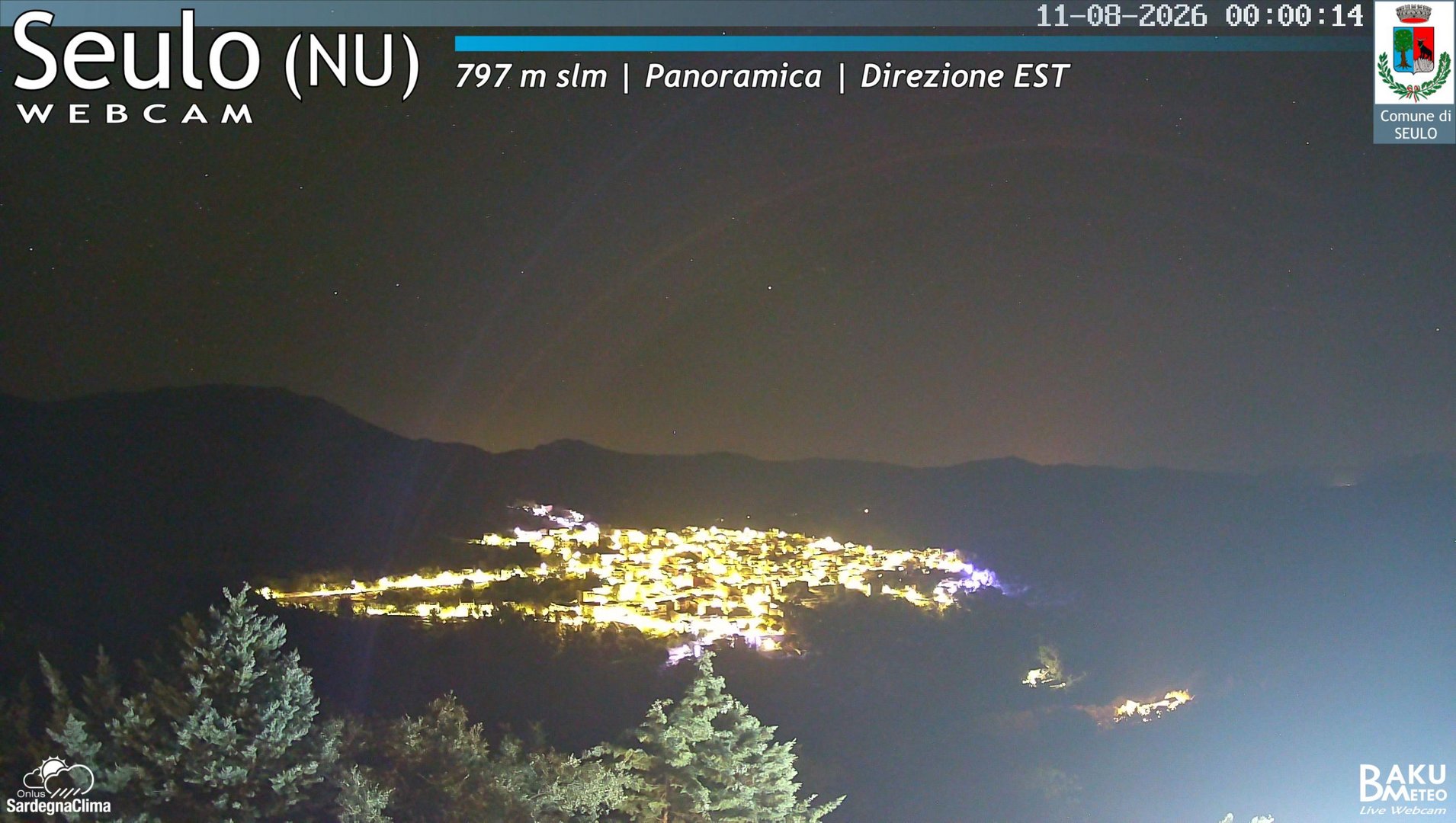 time-lapse frame, Seulo Pano webcam
