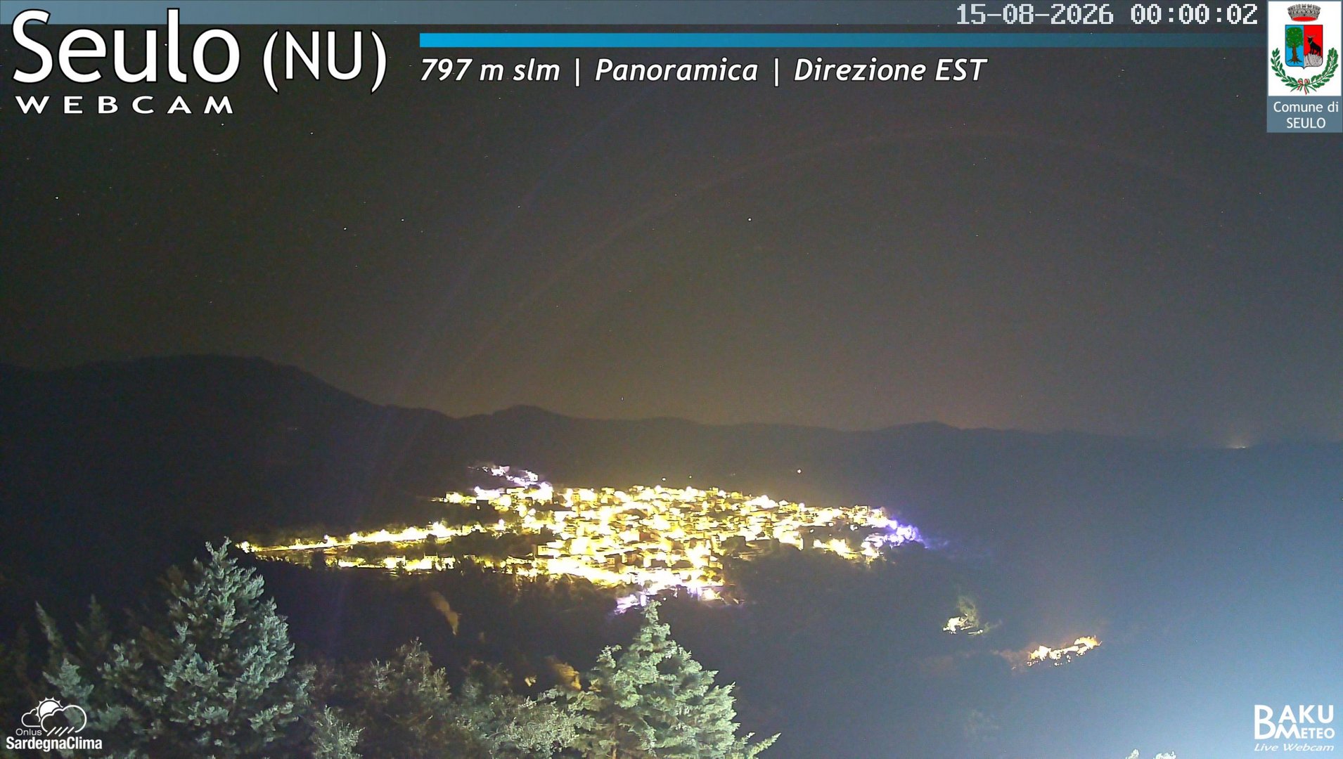 time-lapse frame, Seulo Pano webcam