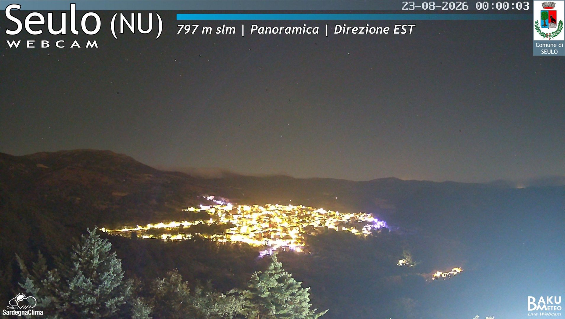 time-lapse frame, Seulo Pano webcam