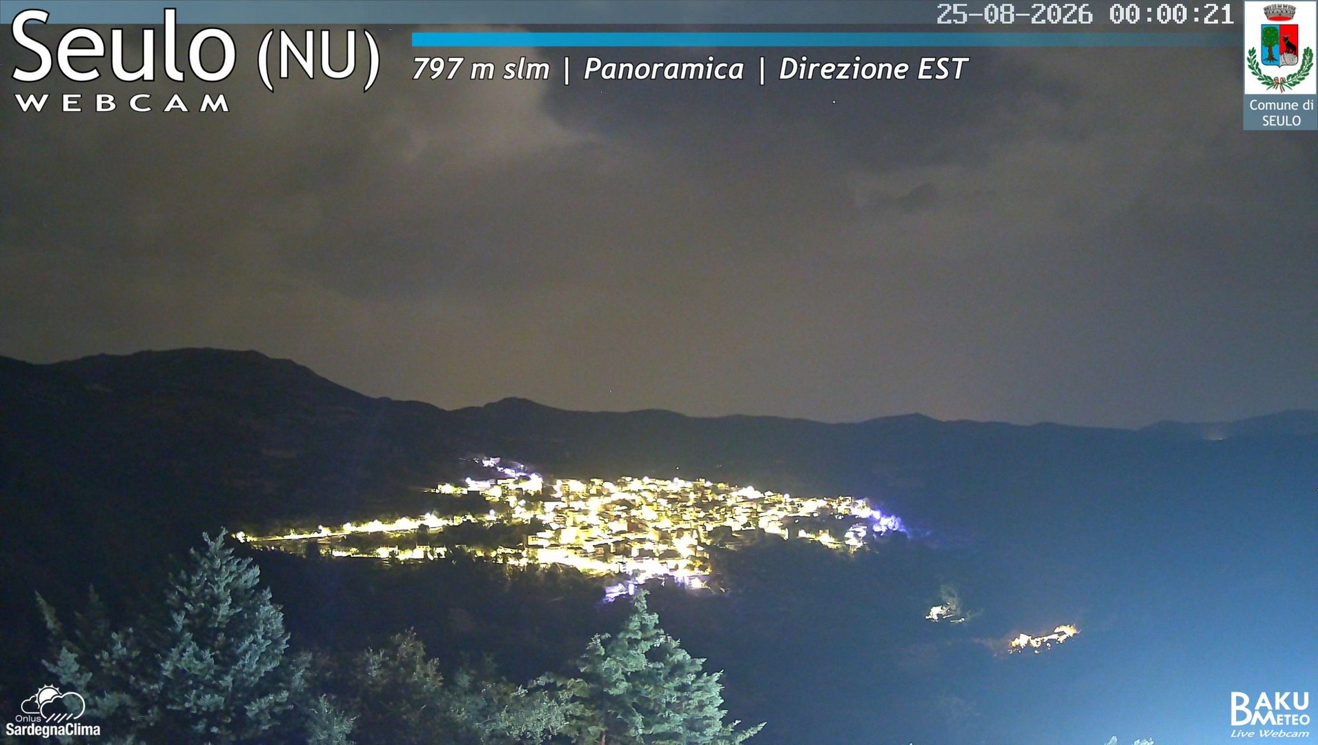 time-lapse frame, Seulo Pano webcam