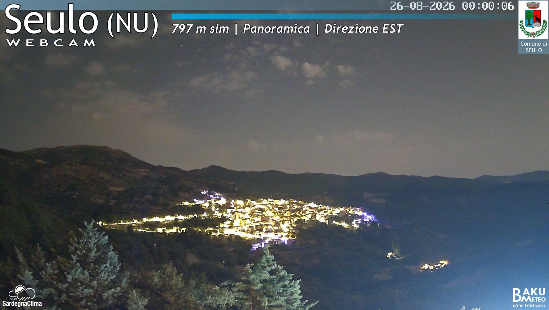 time-lapse frame, Seulo Pano webcam