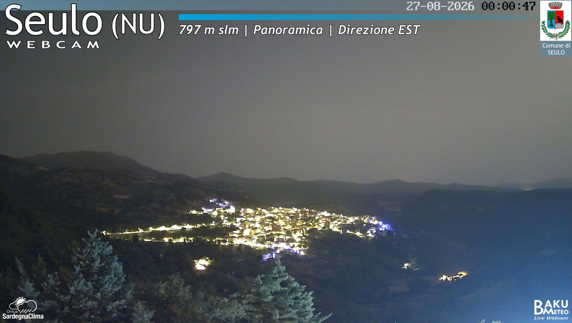 time-lapse frame, Seulo Pano webcam