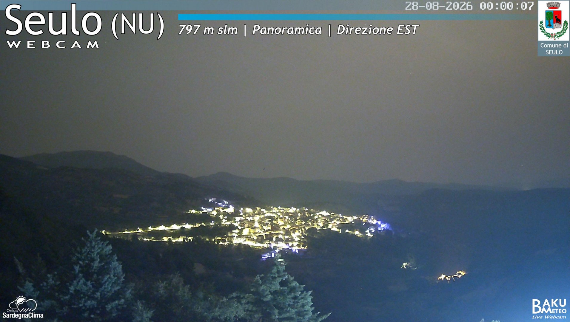 time-lapse frame, Seulo Pano webcam