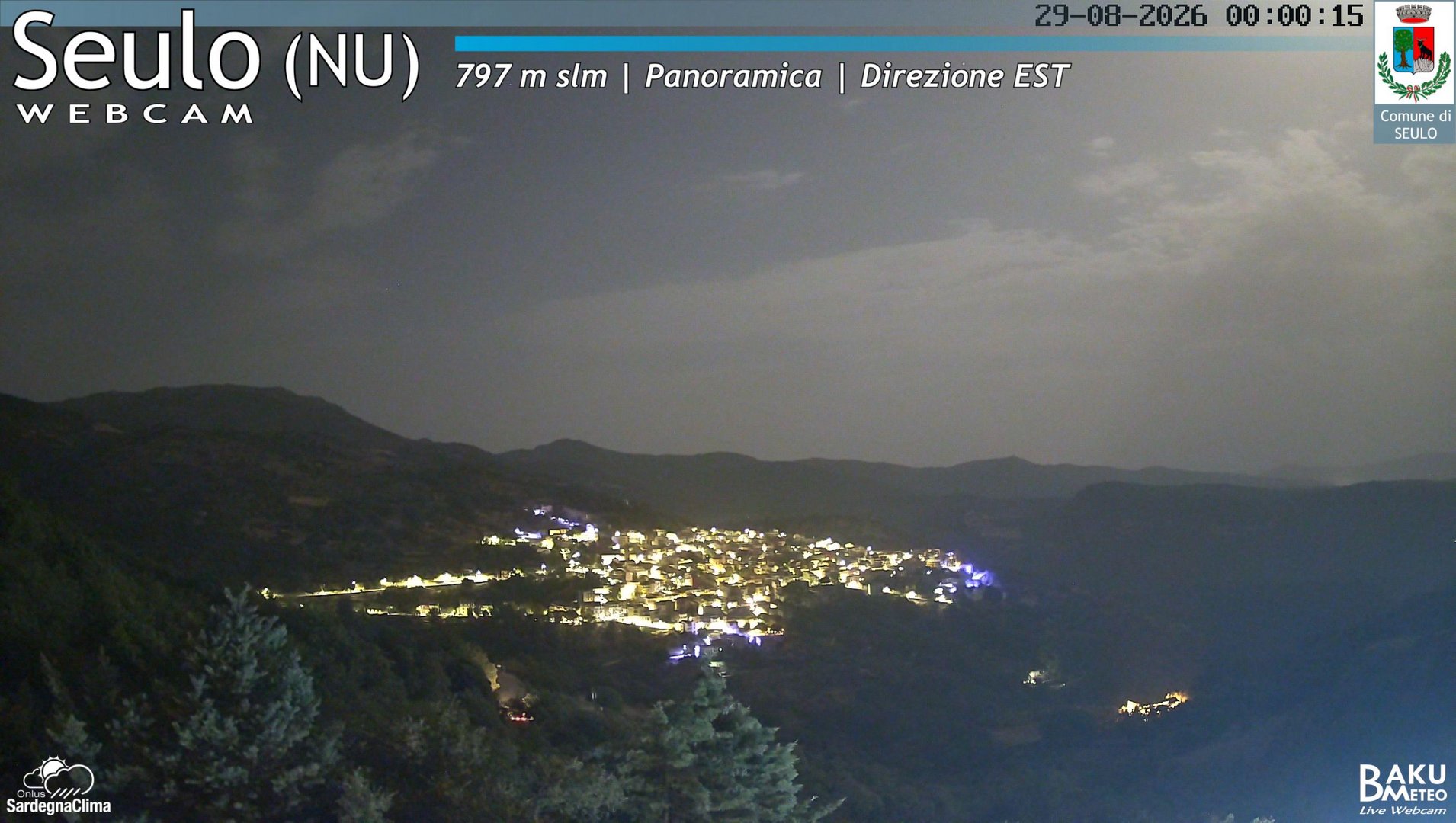 time-lapse frame, Seulo Pano webcam