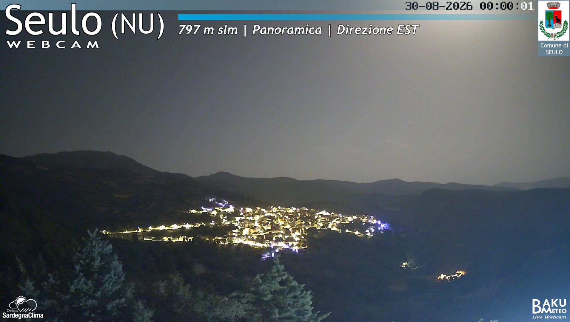 time-lapse frame, Seulo Pano webcam