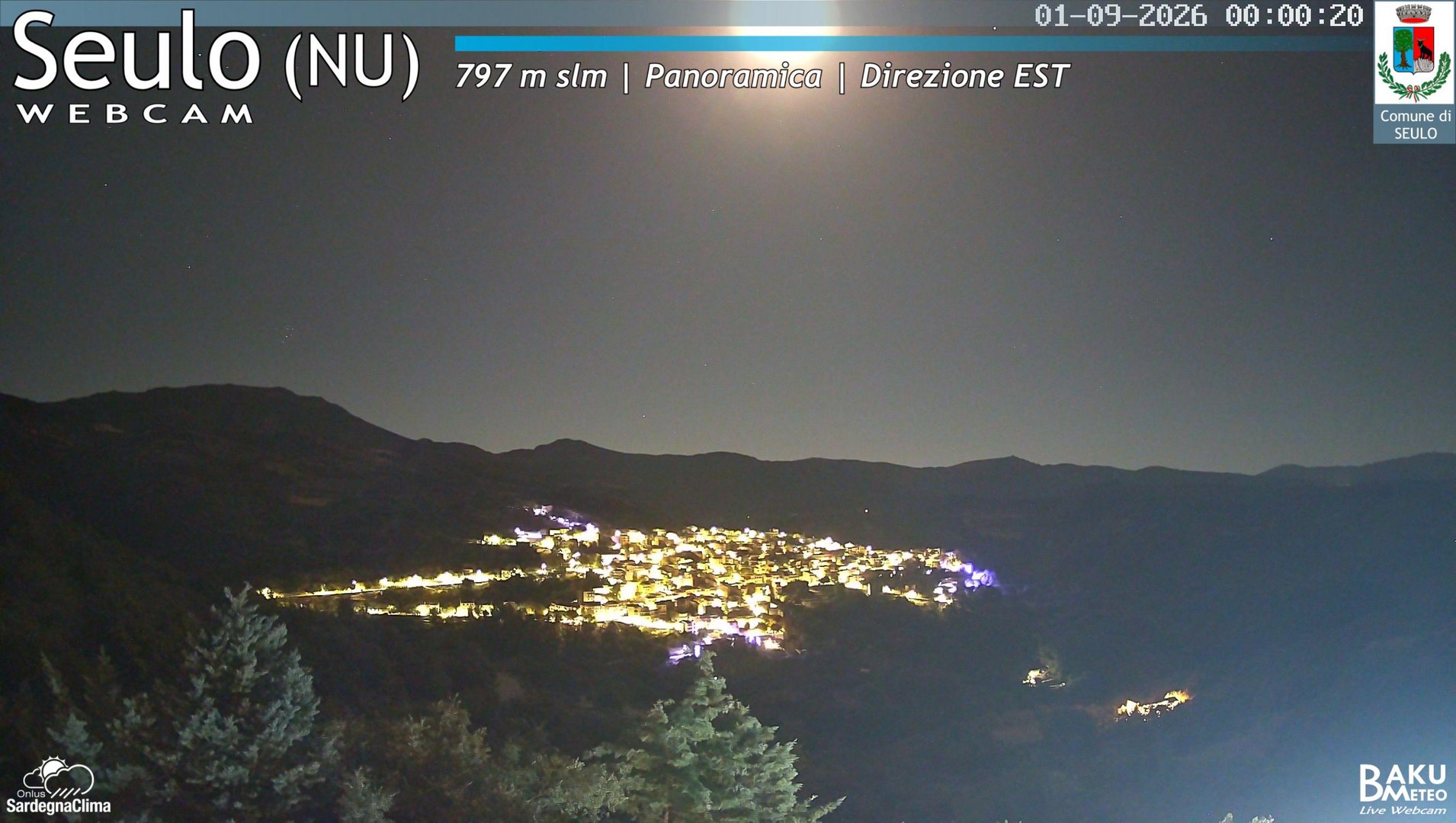 time-lapse frame, Seulo Pano webcam