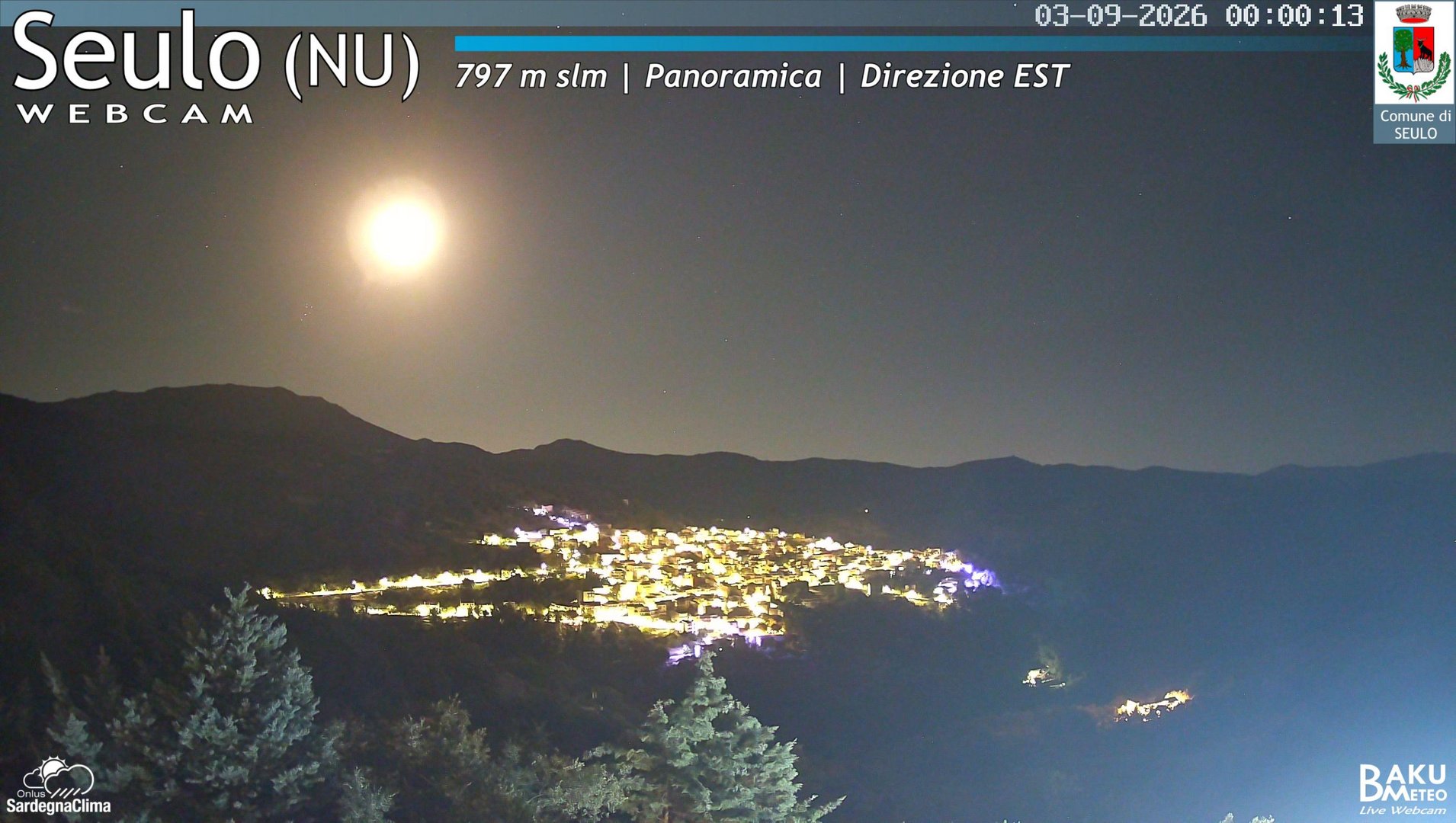time-lapse frame, Seulo Pano webcam