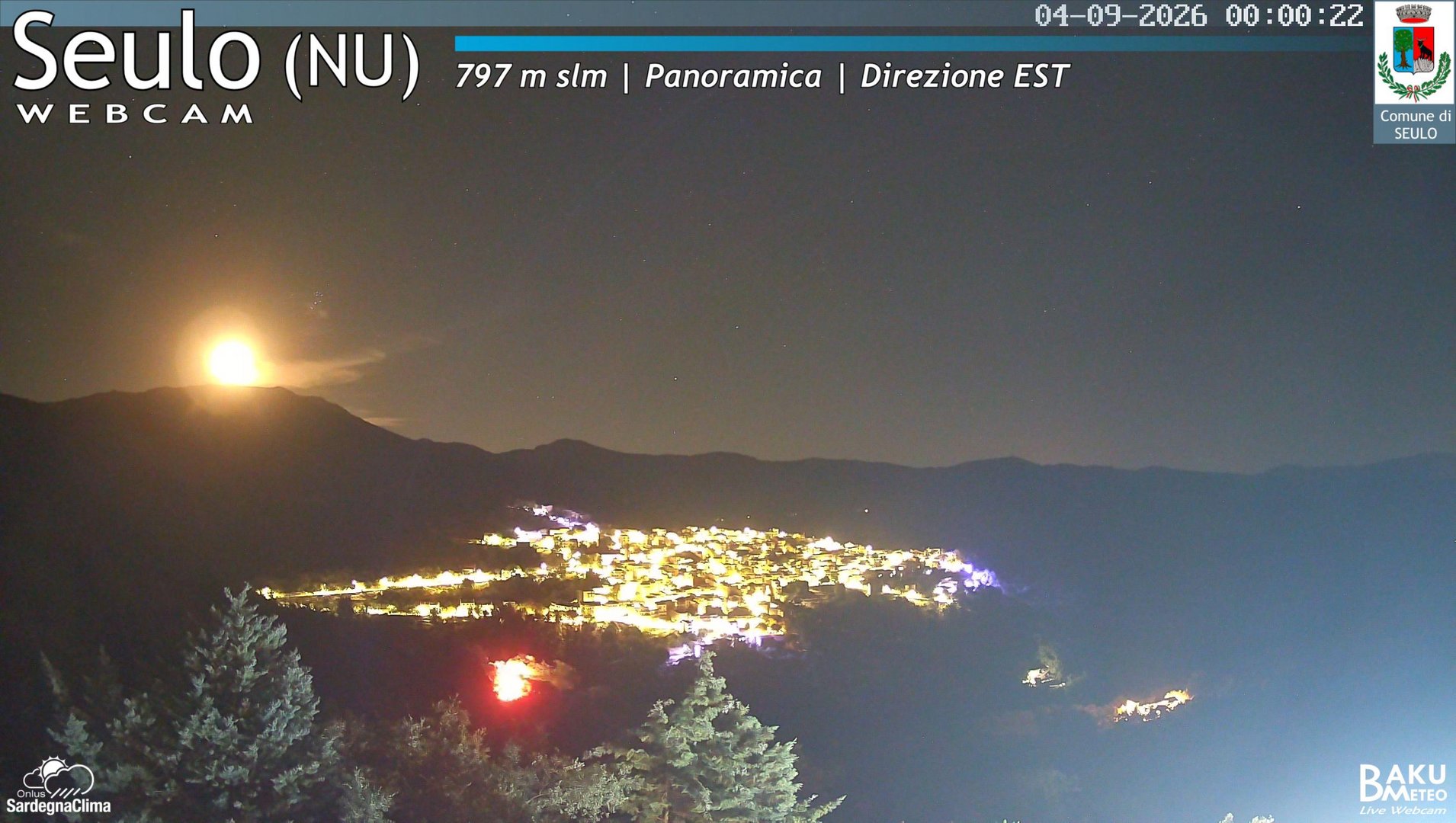 time-lapse frame, Seulo Pano webcam
