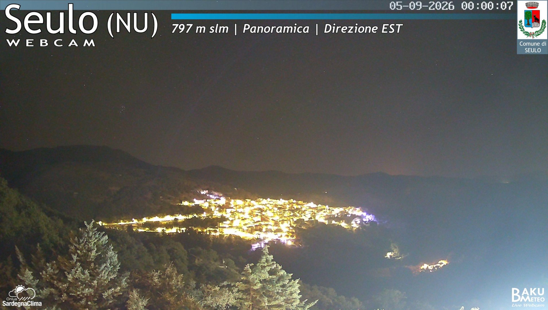 time-lapse frame, Seulo Pano webcam