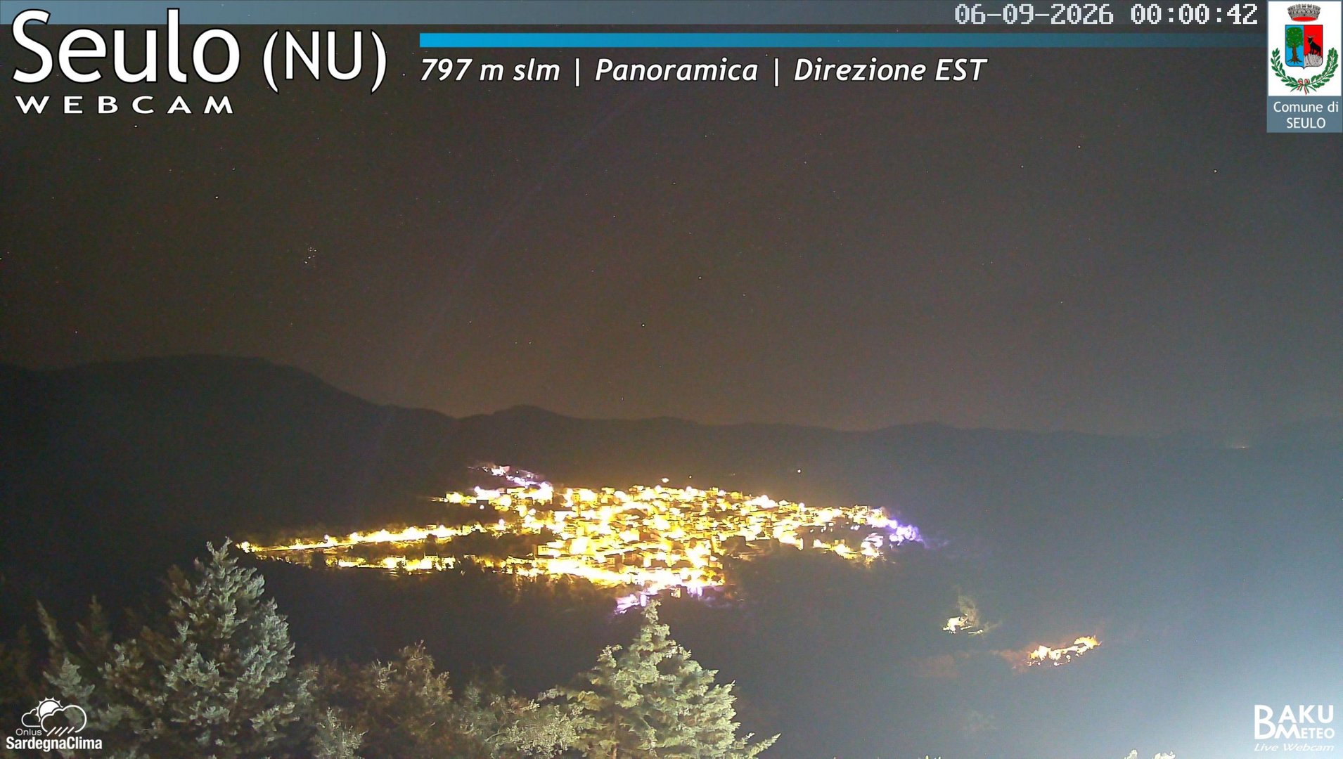 time-lapse frame, Seulo Pano webcam