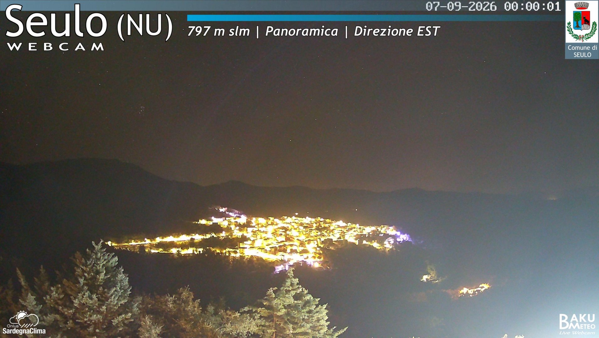 time-lapse frame, Seulo Pano webcam
