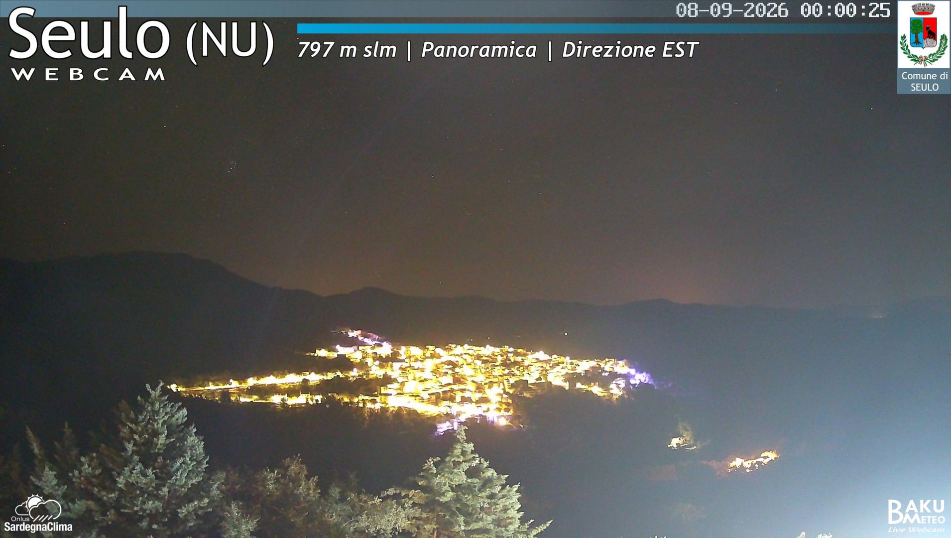 time-lapse frame, Seulo Pano webcam