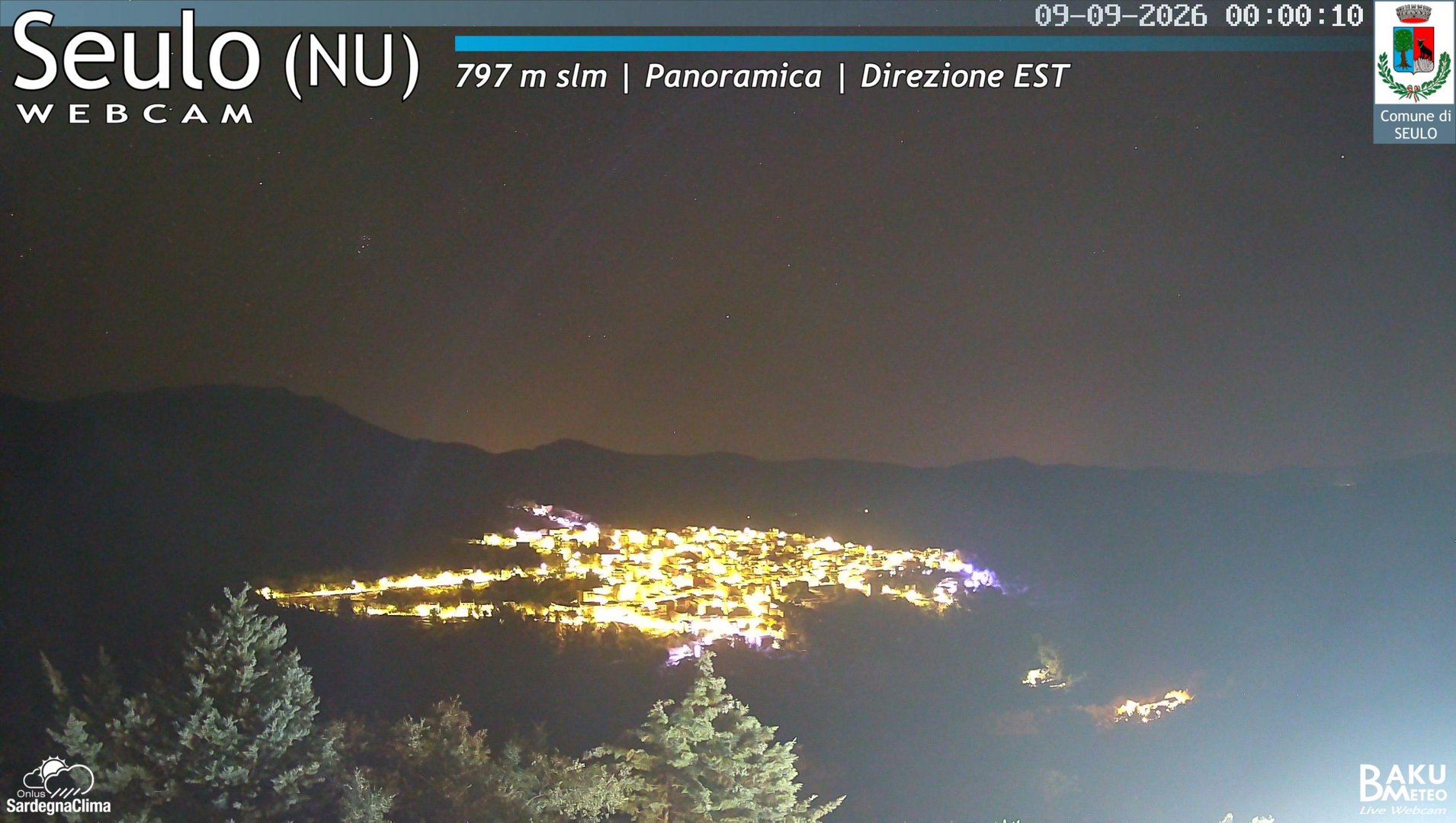 time-lapse frame, Seulo Pano webcam