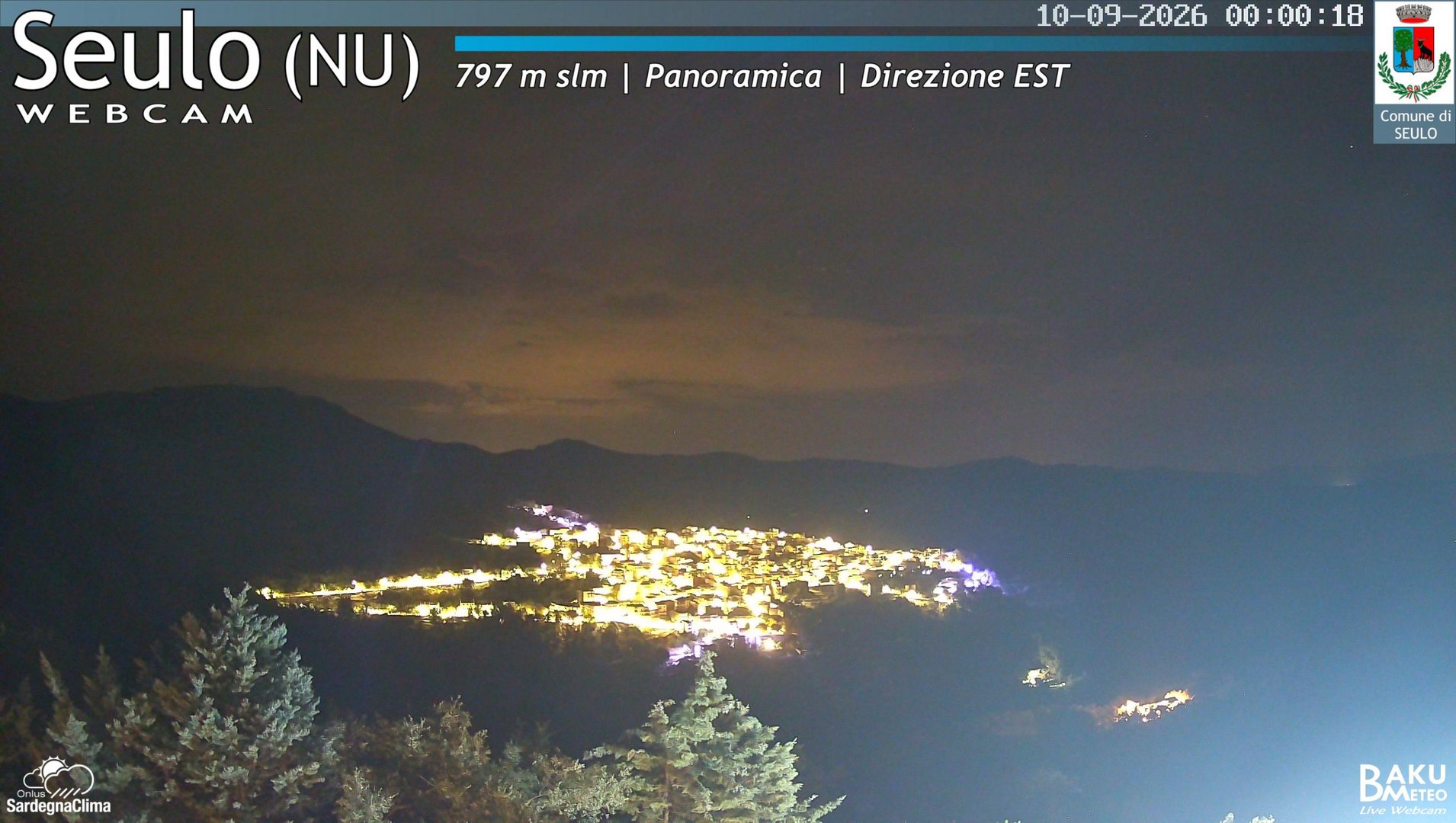 time-lapse frame, Seulo Pano webcam