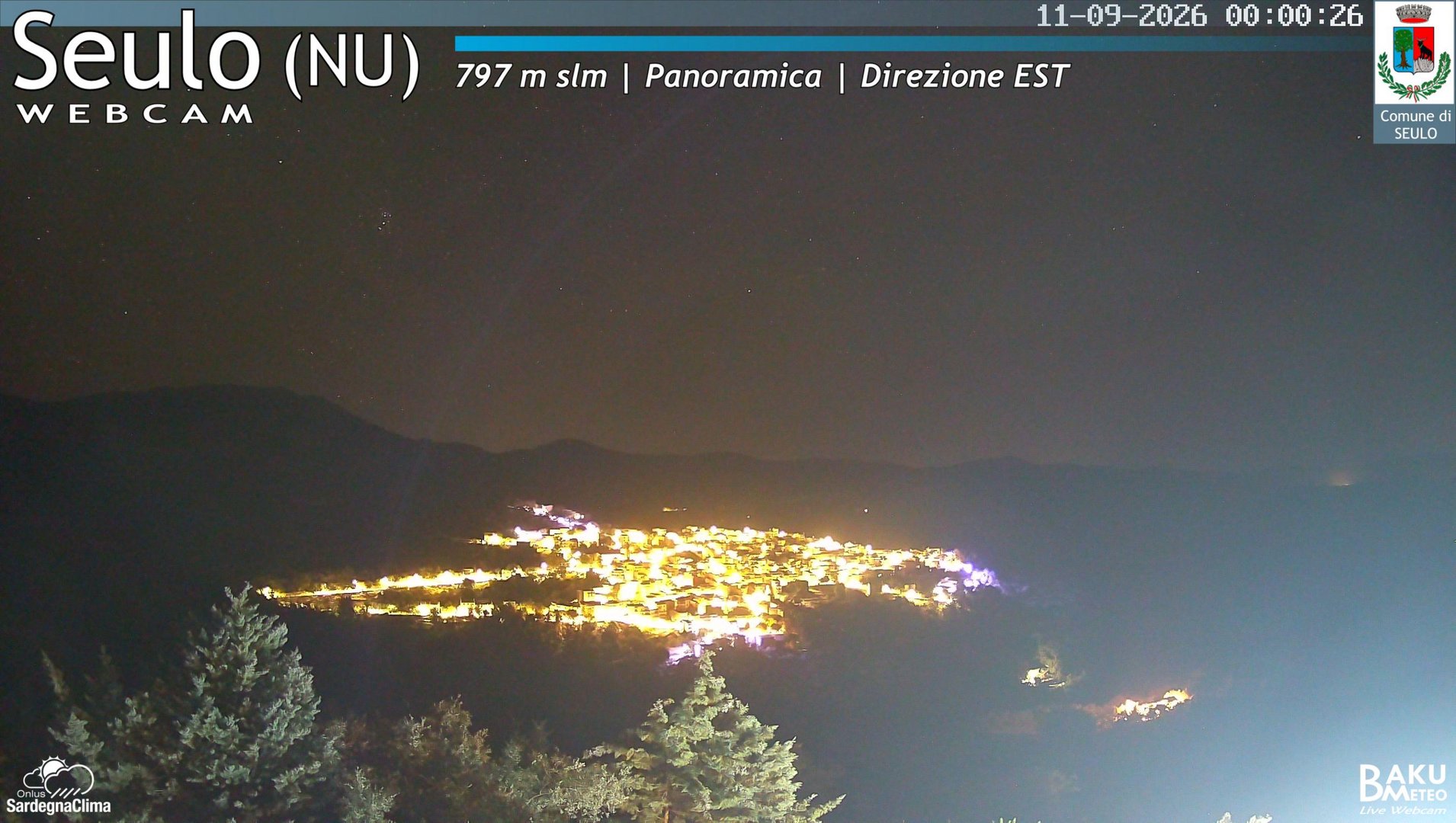 time-lapse frame, Seulo Pano webcam