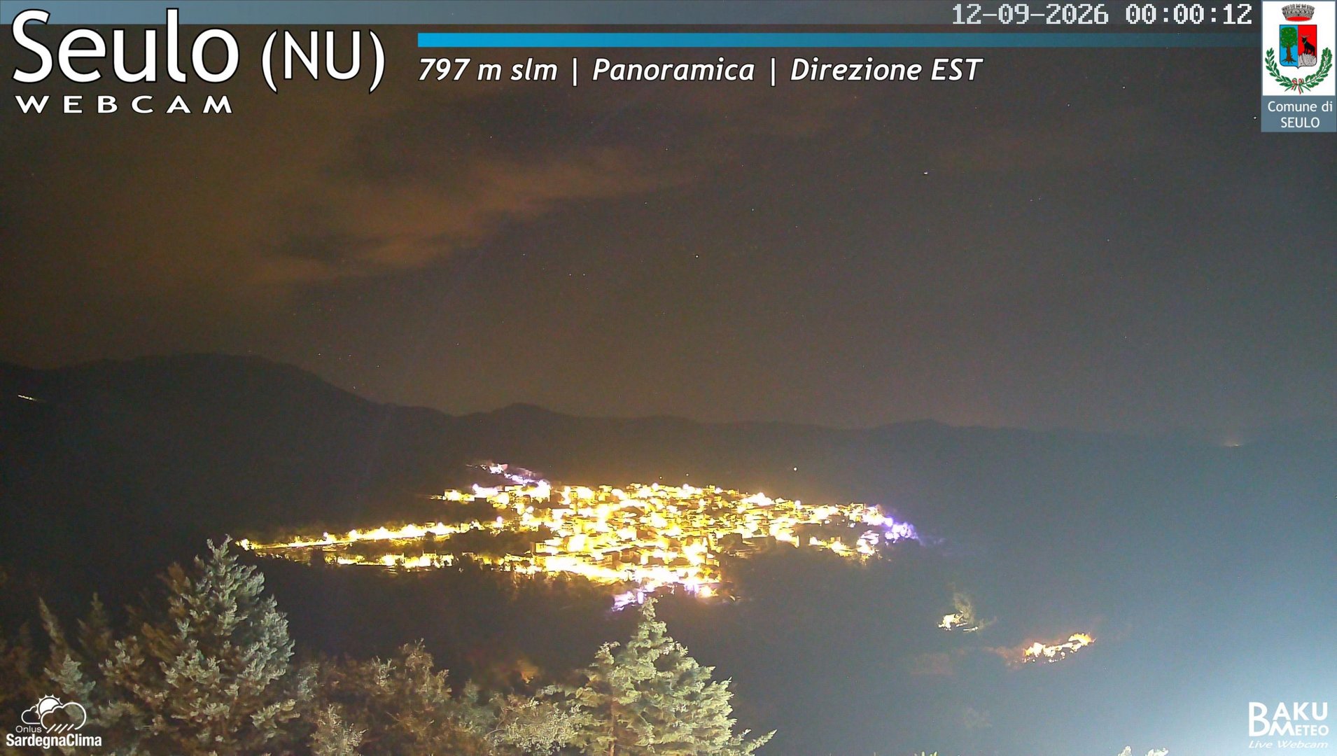 time-lapse frame, Seulo Pano webcam