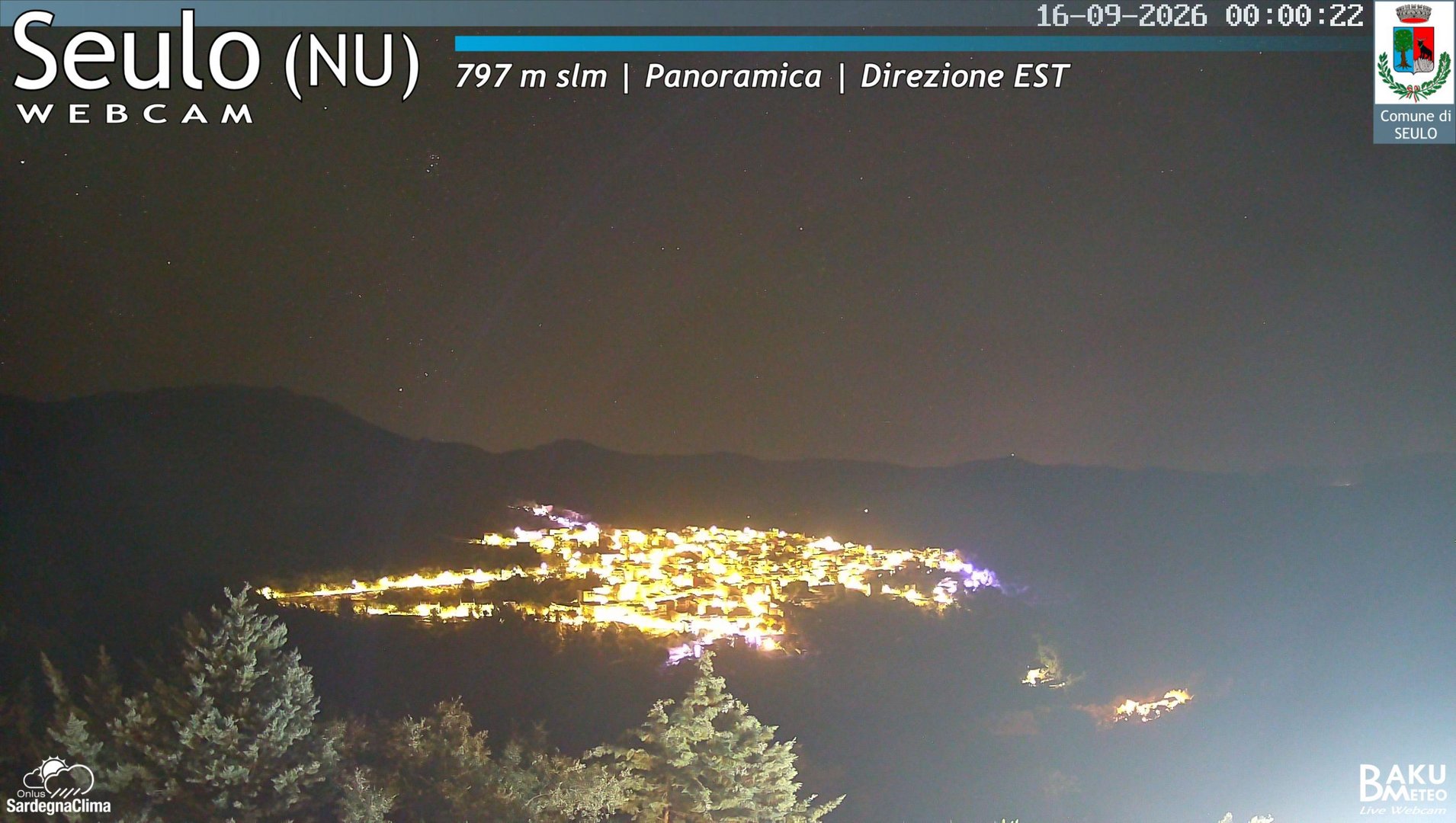 time-lapse frame, Seulo Pano webcam