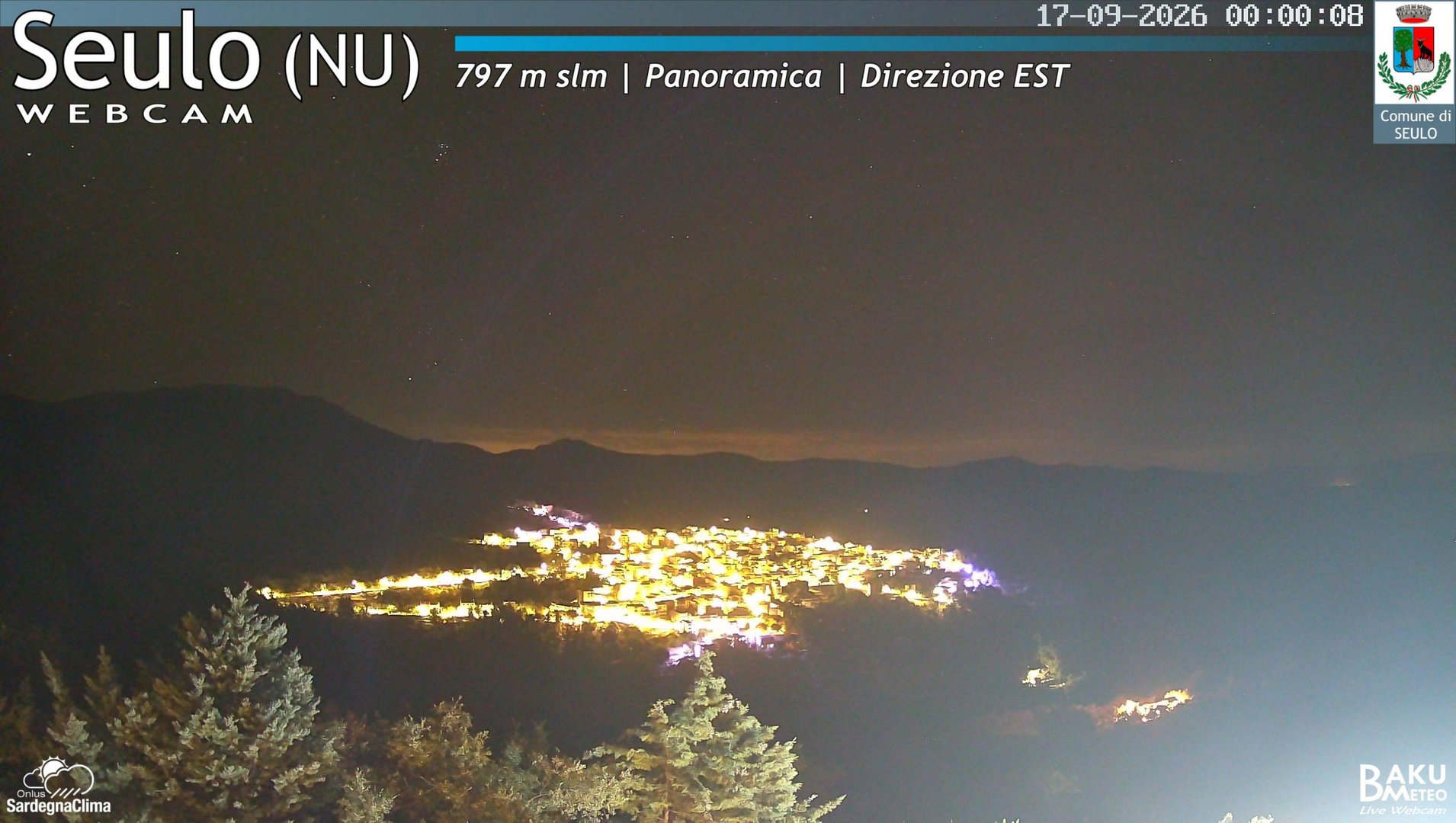 time-lapse frame, Seulo Pano webcam