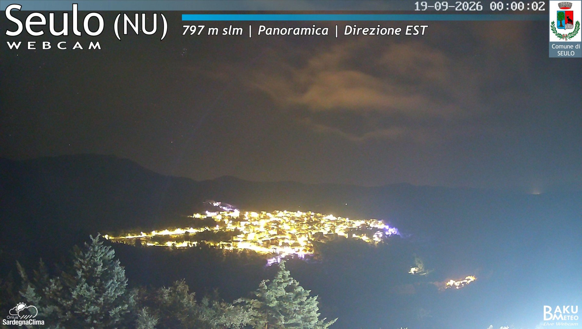 time-lapse frame, Seulo Pano webcam