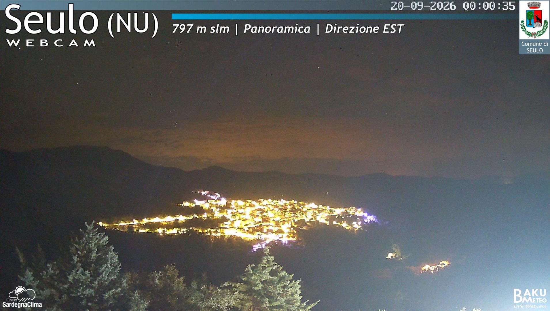 time-lapse frame, Seulo Pano webcam
