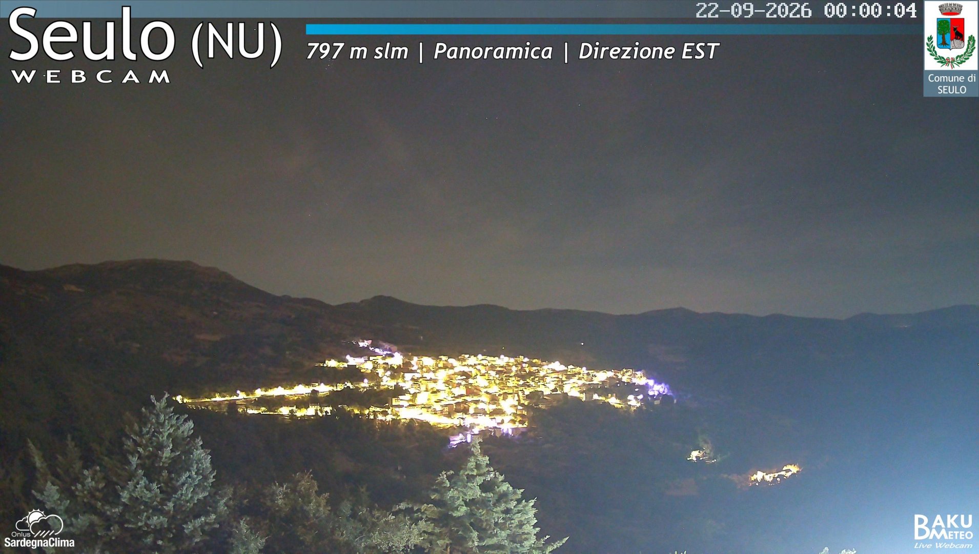 time-lapse frame, Seulo Pano webcam