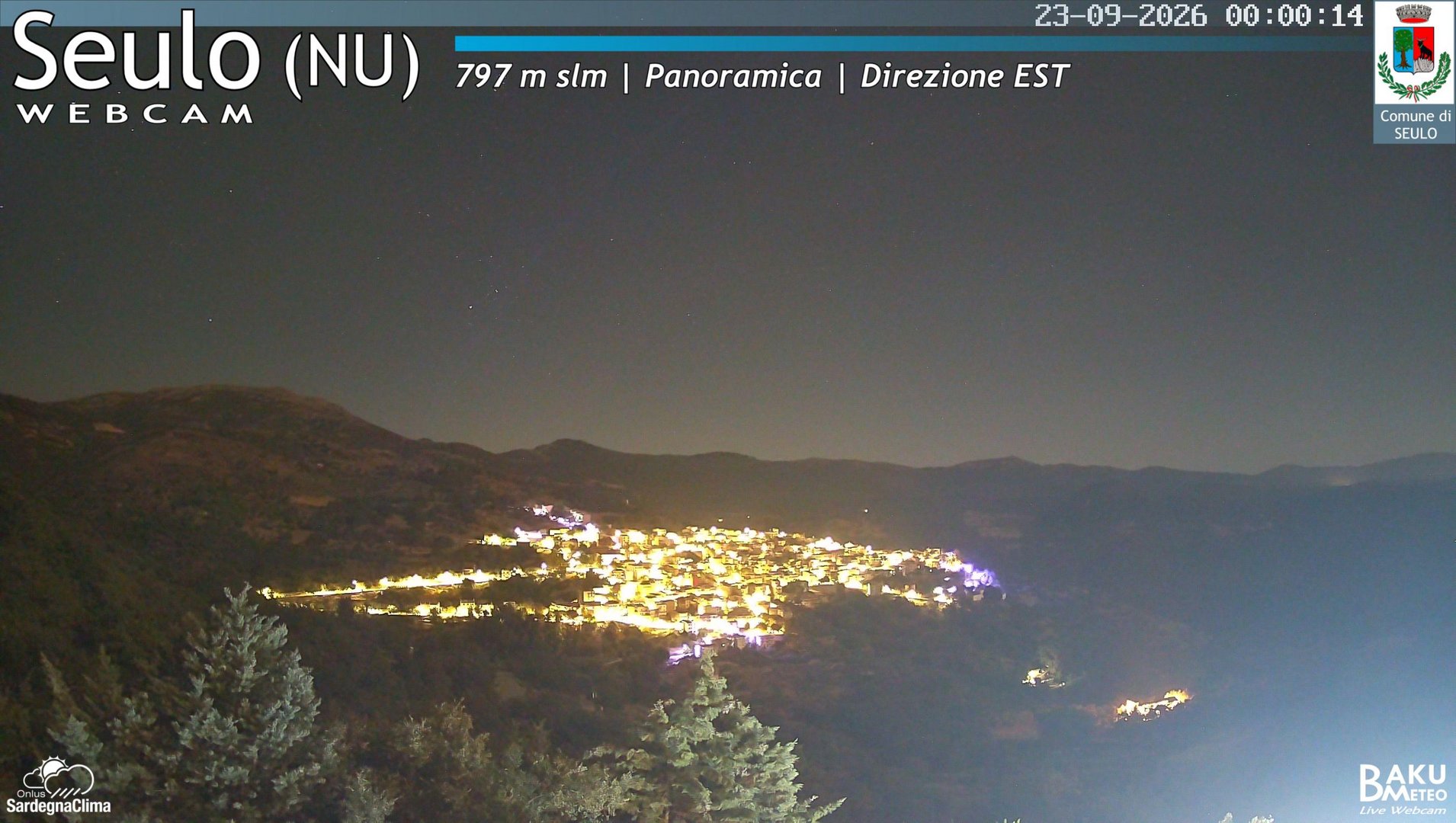 time-lapse frame, Seulo Pano webcam