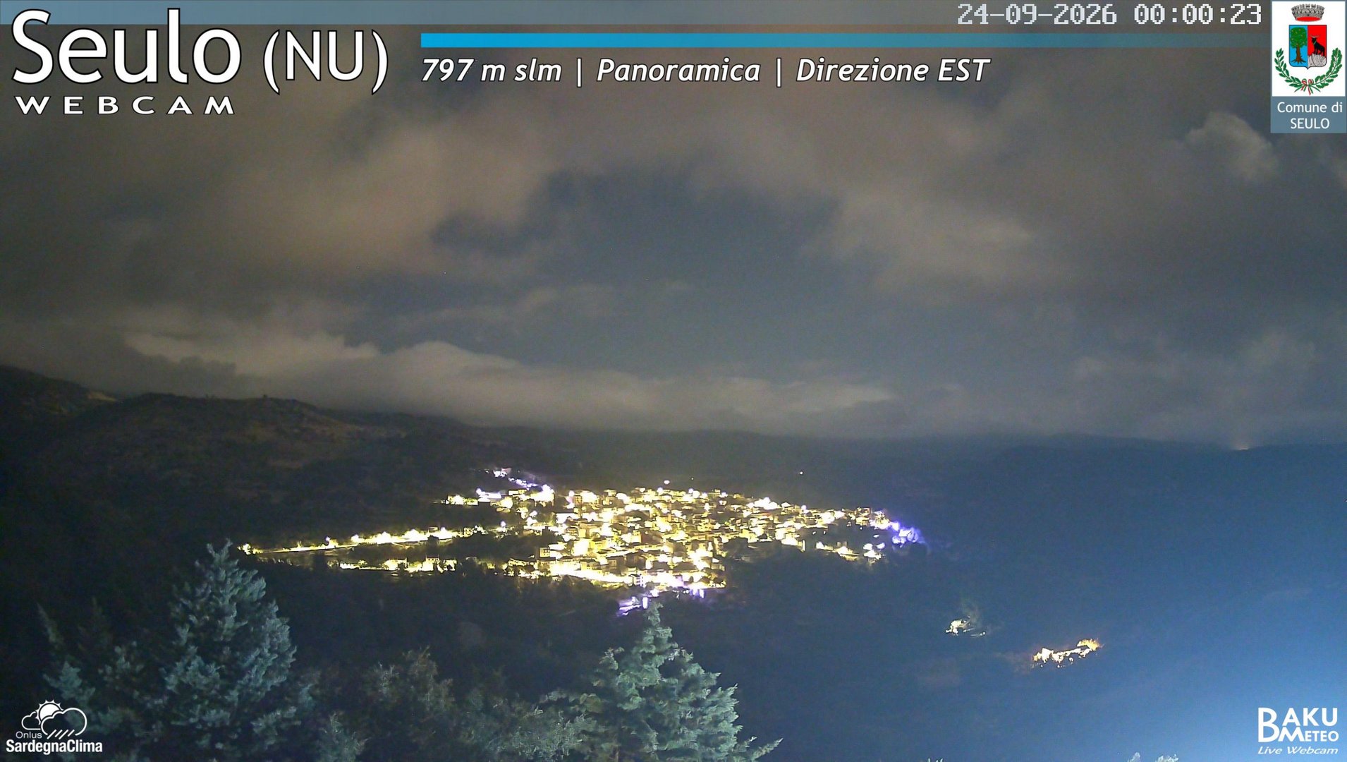 time-lapse frame, Seulo Pano webcam