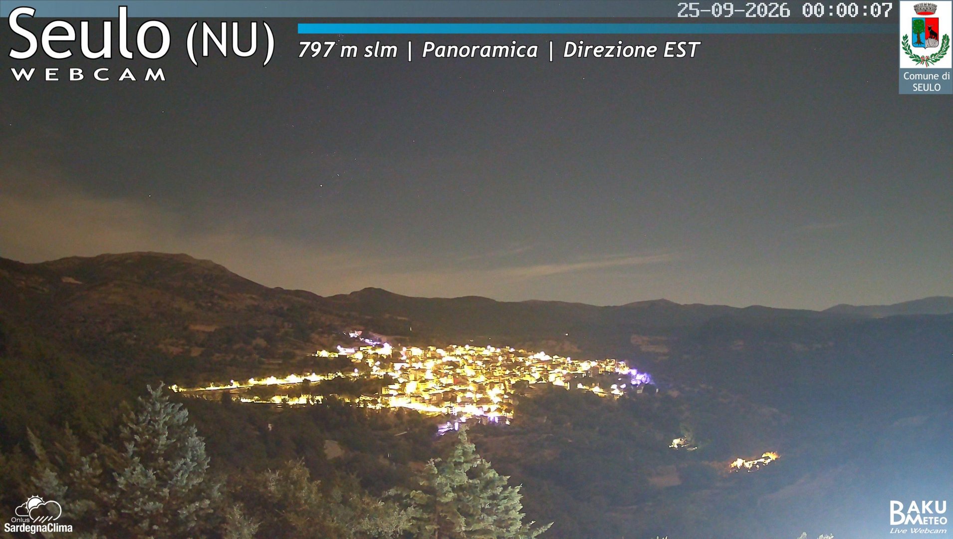 time-lapse frame, Seulo Pano webcam