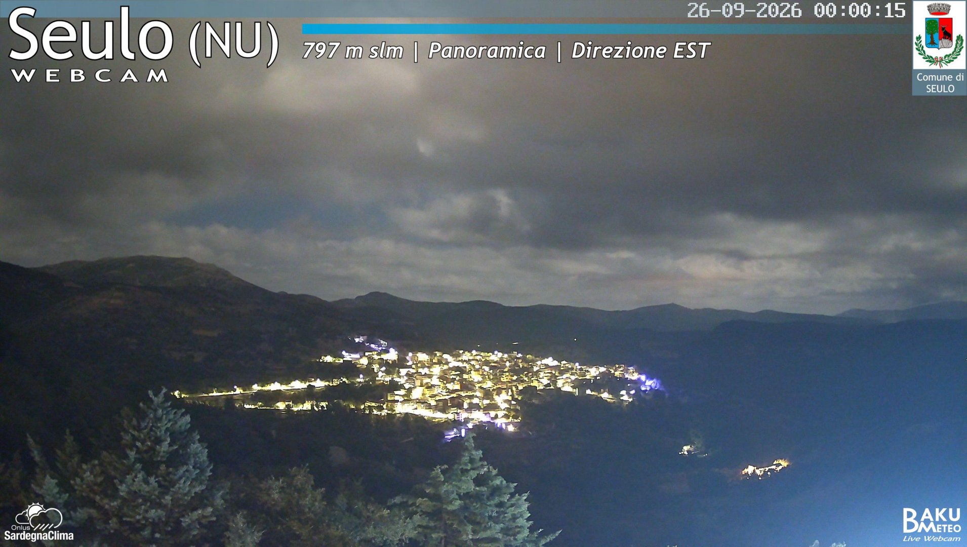 time-lapse frame, Seulo Pano webcam