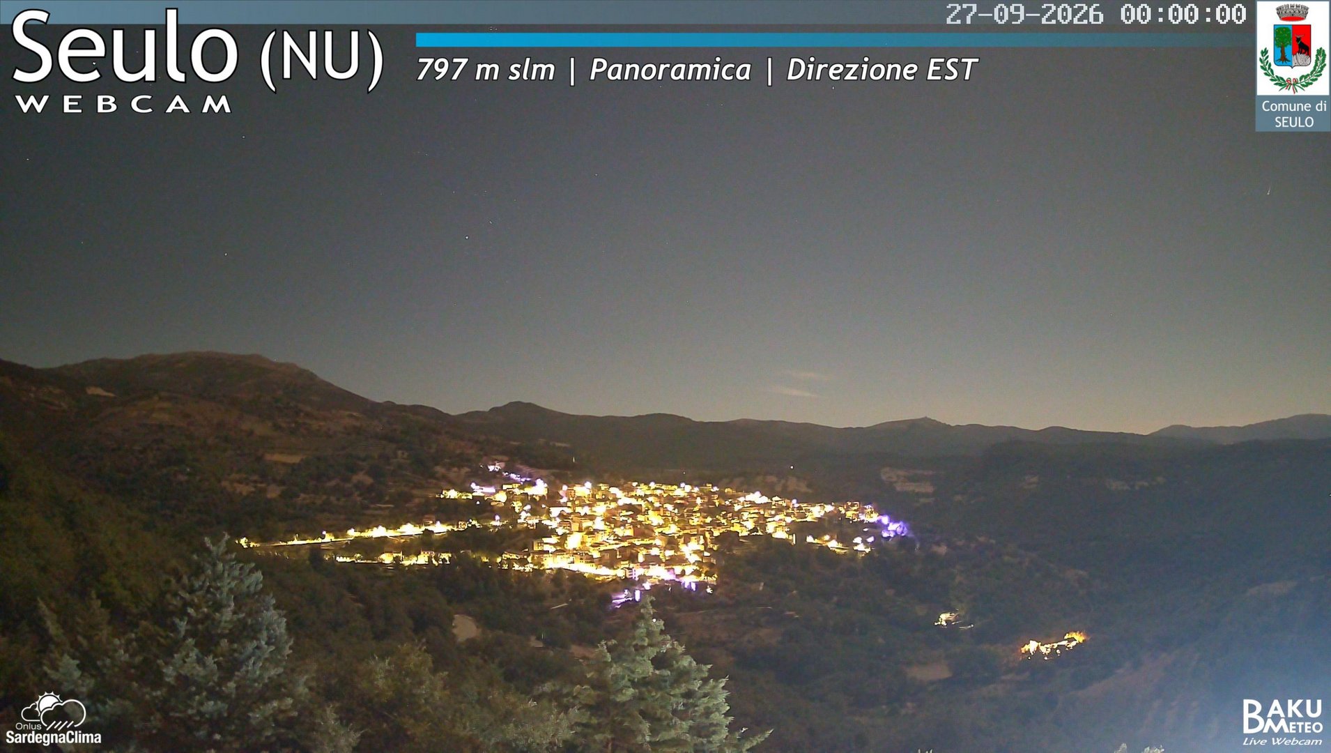 time-lapse frame, Seulo Pano webcam