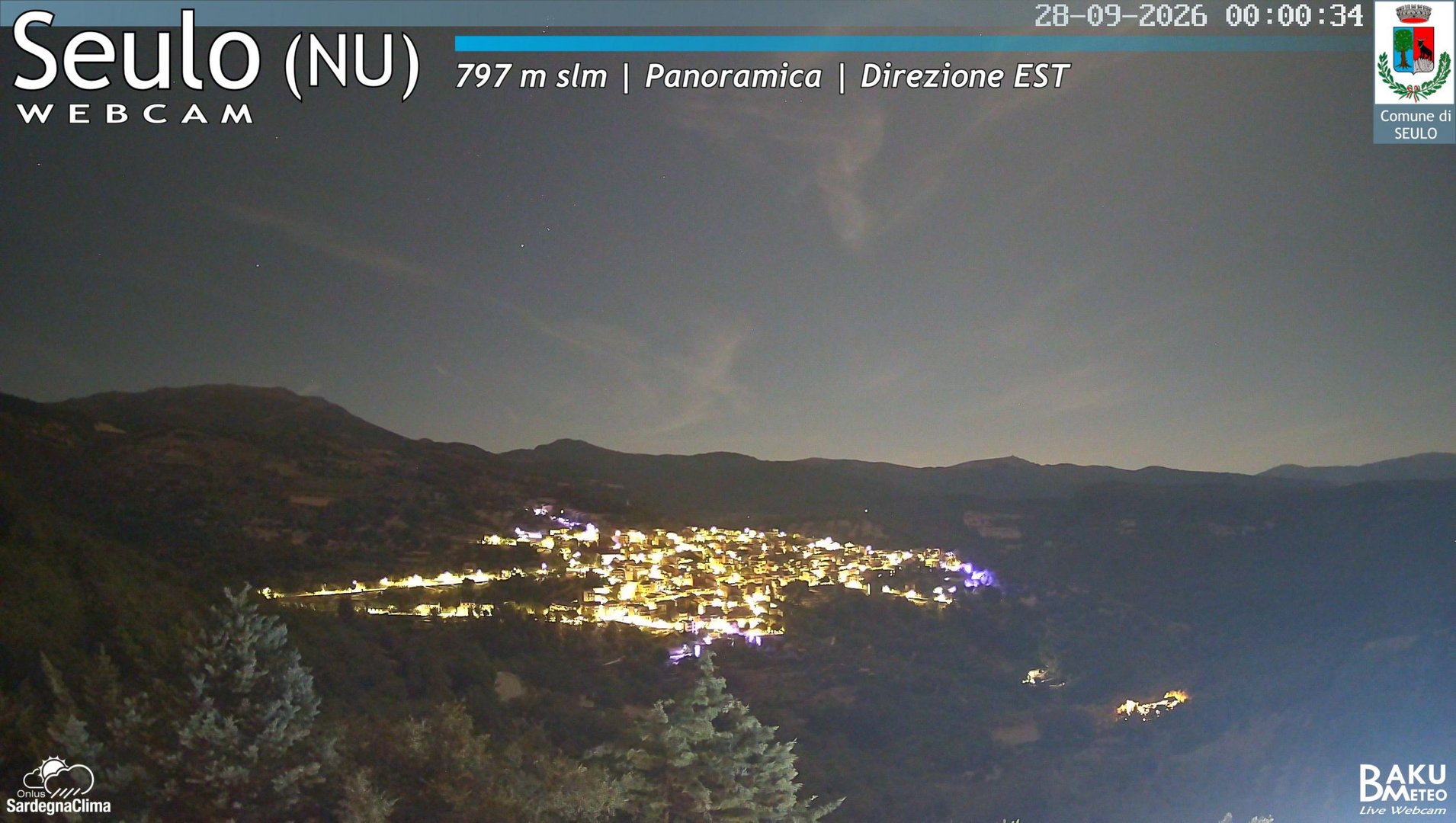 time-lapse frame, Seulo Pano webcam