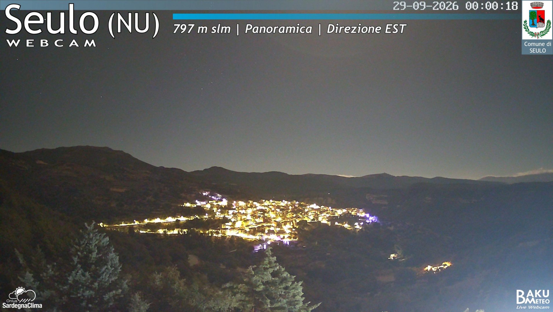 time-lapse frame, Seulo Pano webcam