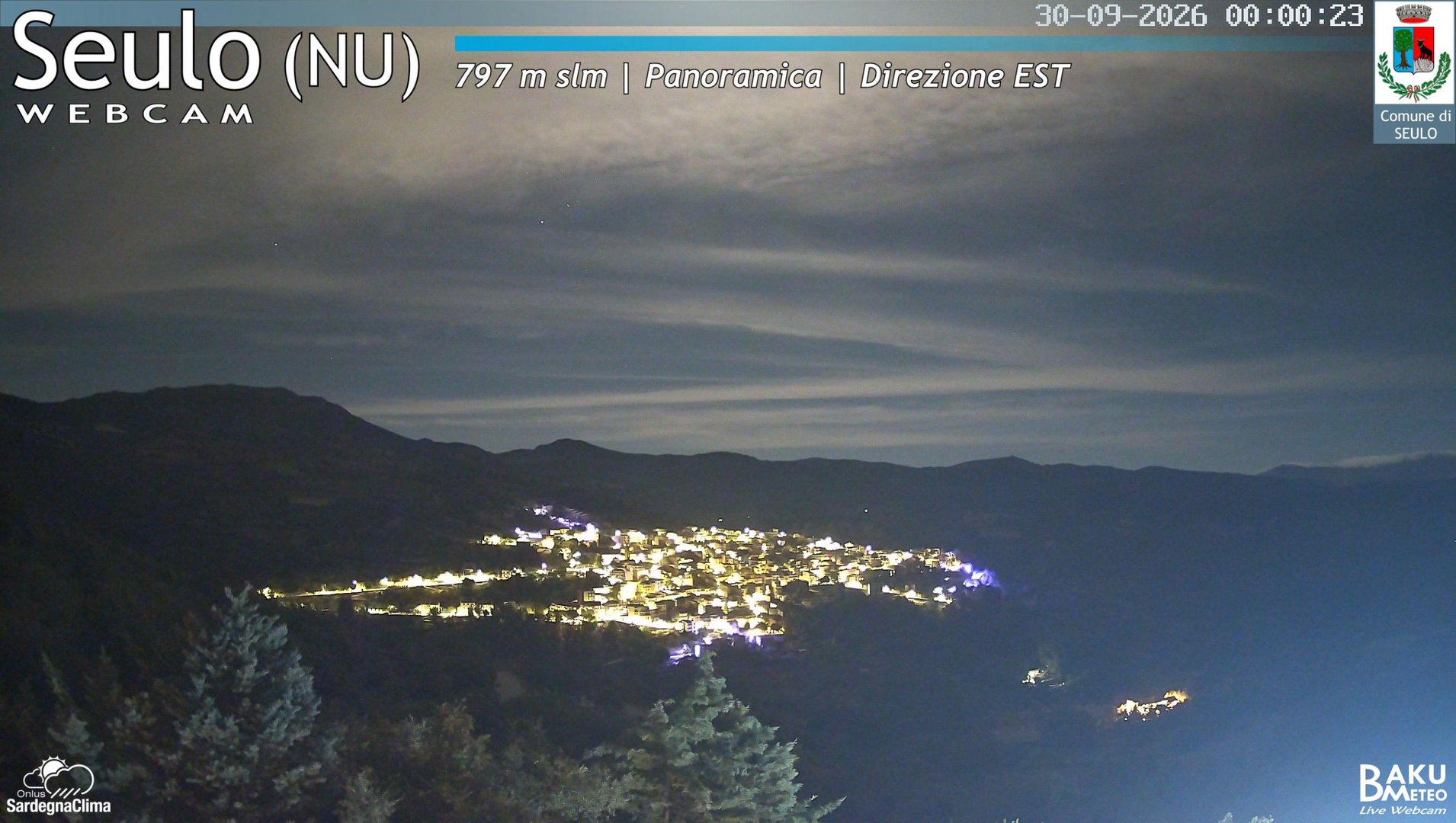 time-lapse frame, Seulo Pano webcam