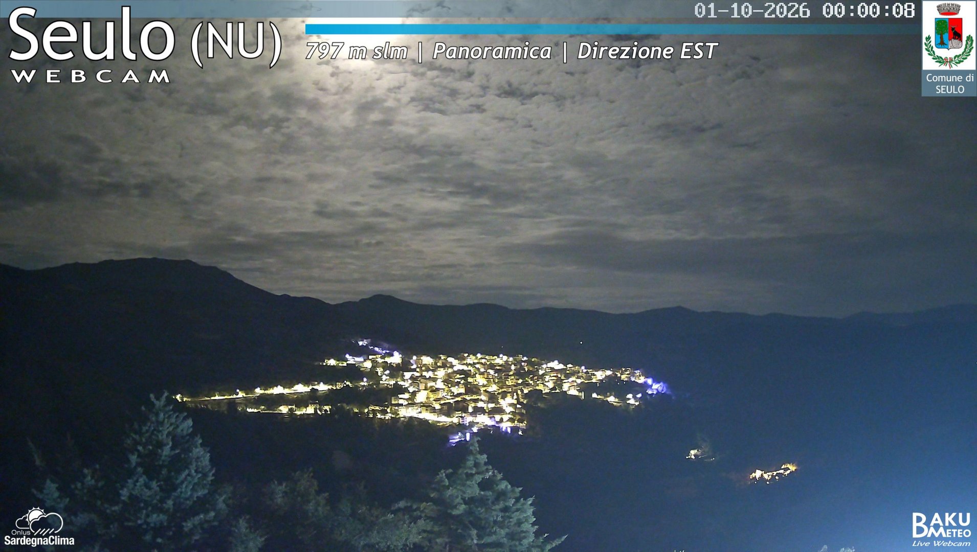 time-lapse frame, Seulo Pano webcam