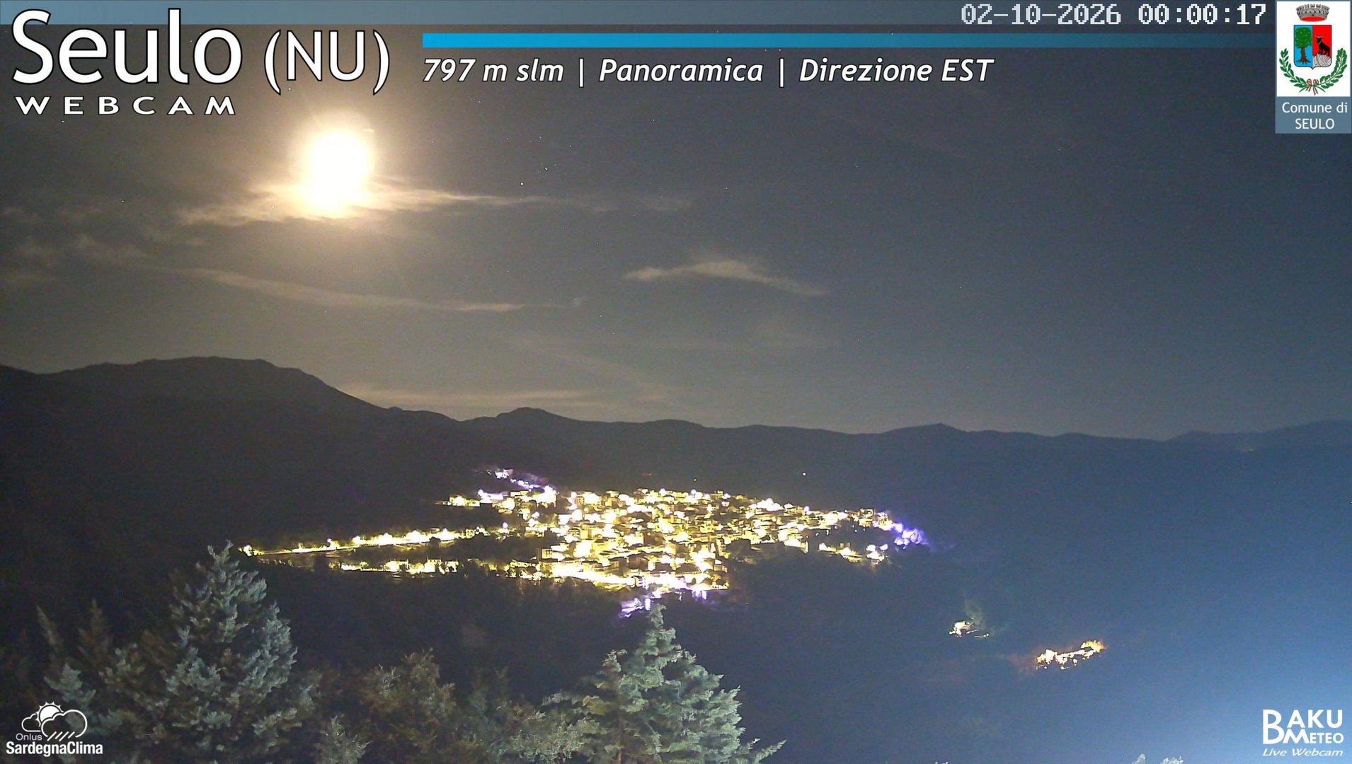 time-lapse frame, Seulo Pano webcam
