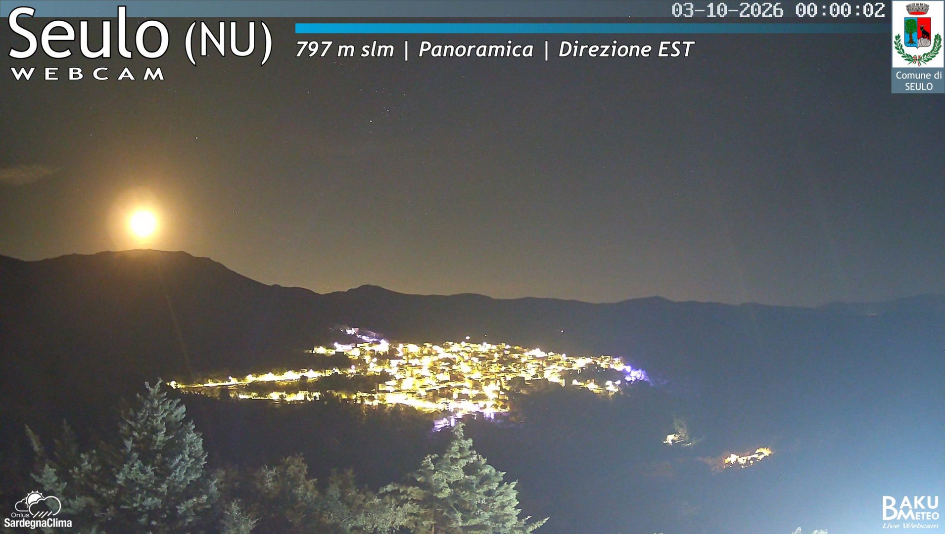 time-lapse frame, Seulo Pano webcam