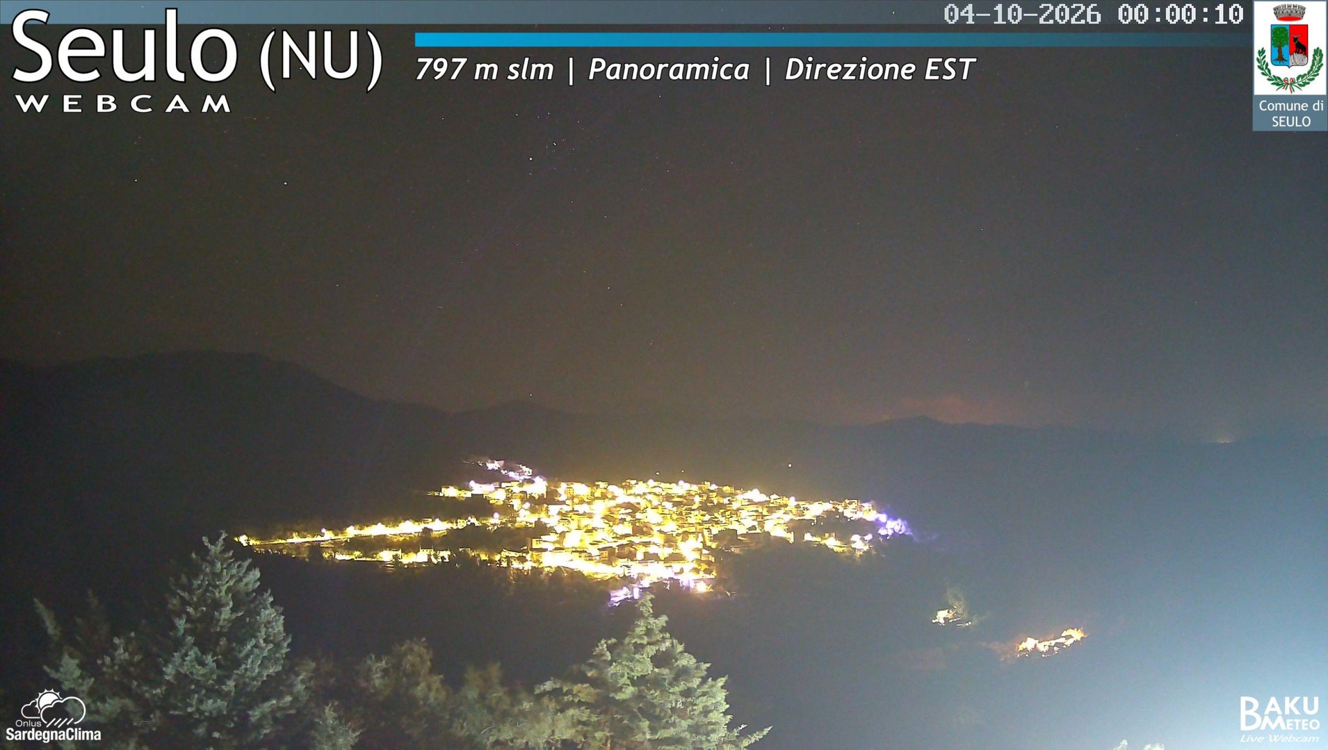 time-lapse frame, Seulo Pano webcam