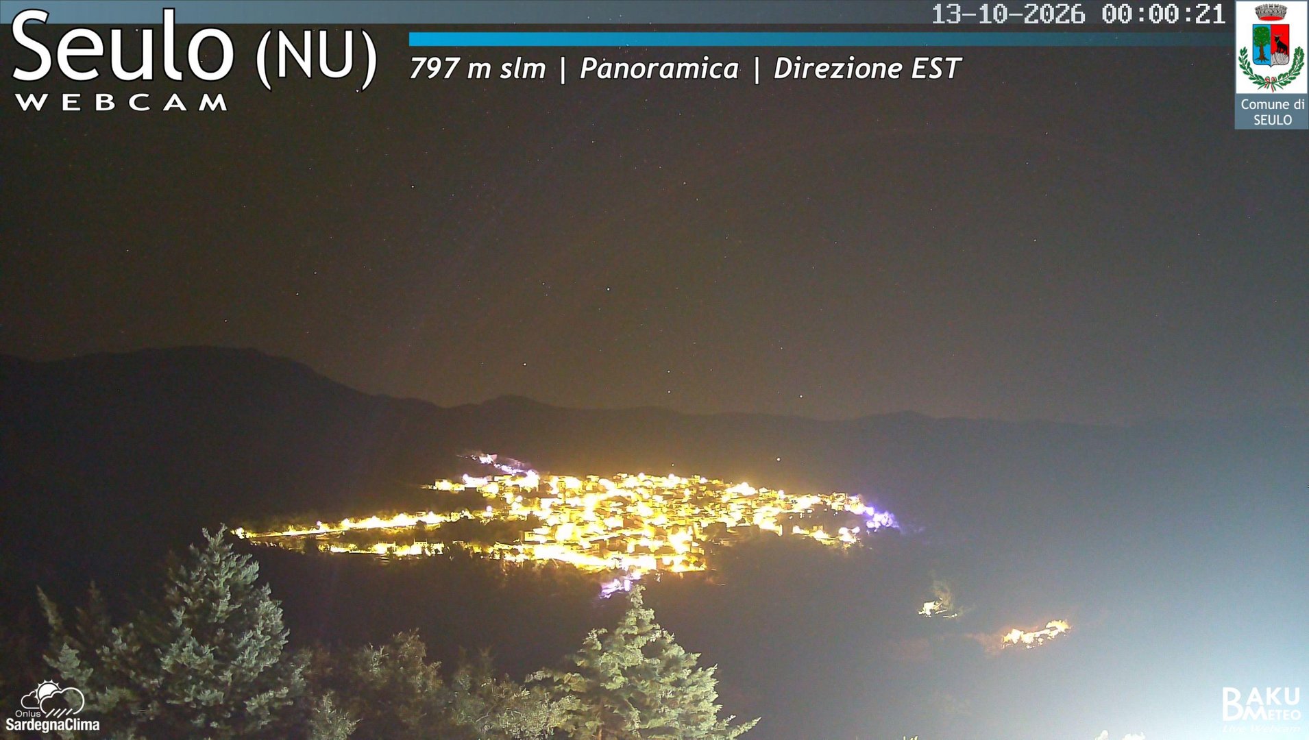 time-lapse frame, Seulo Pano webcam
