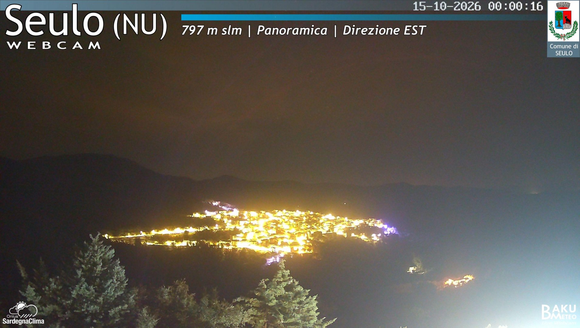 time-lapse frame, Seulo Pano webcam
