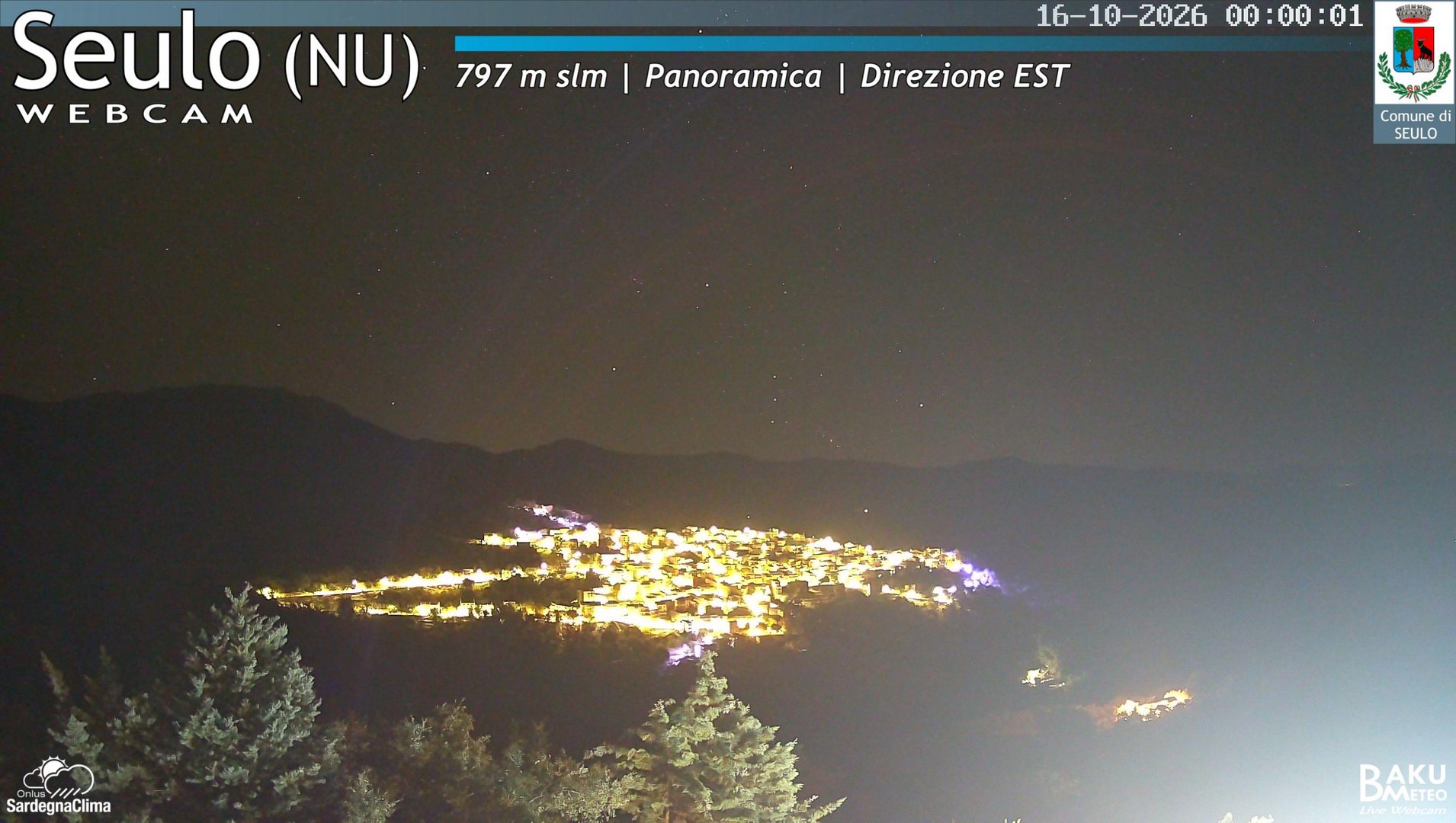 time-lapse frame, Seulo Pano webcam