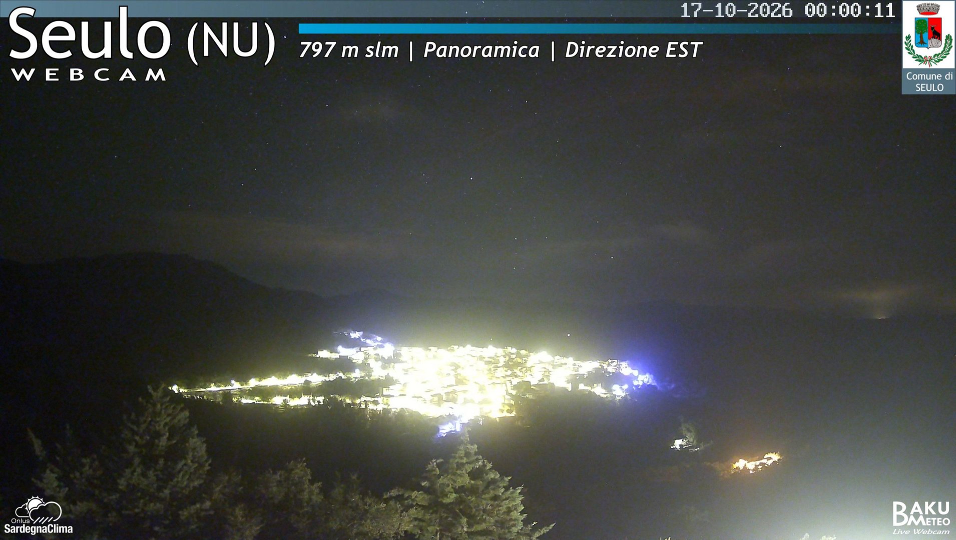 time-lapse frame, Seulo Pano webcam