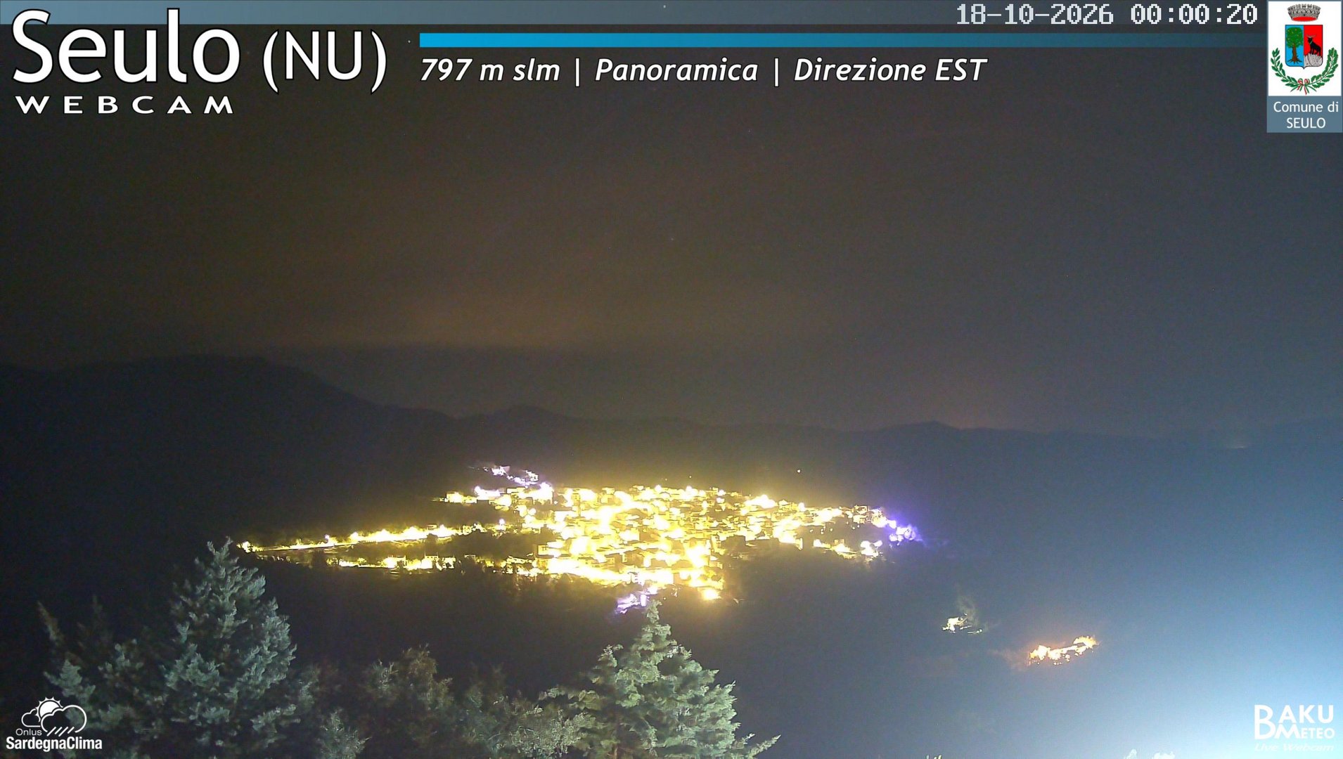 time-lapse frame, Seulo Pano webcam
